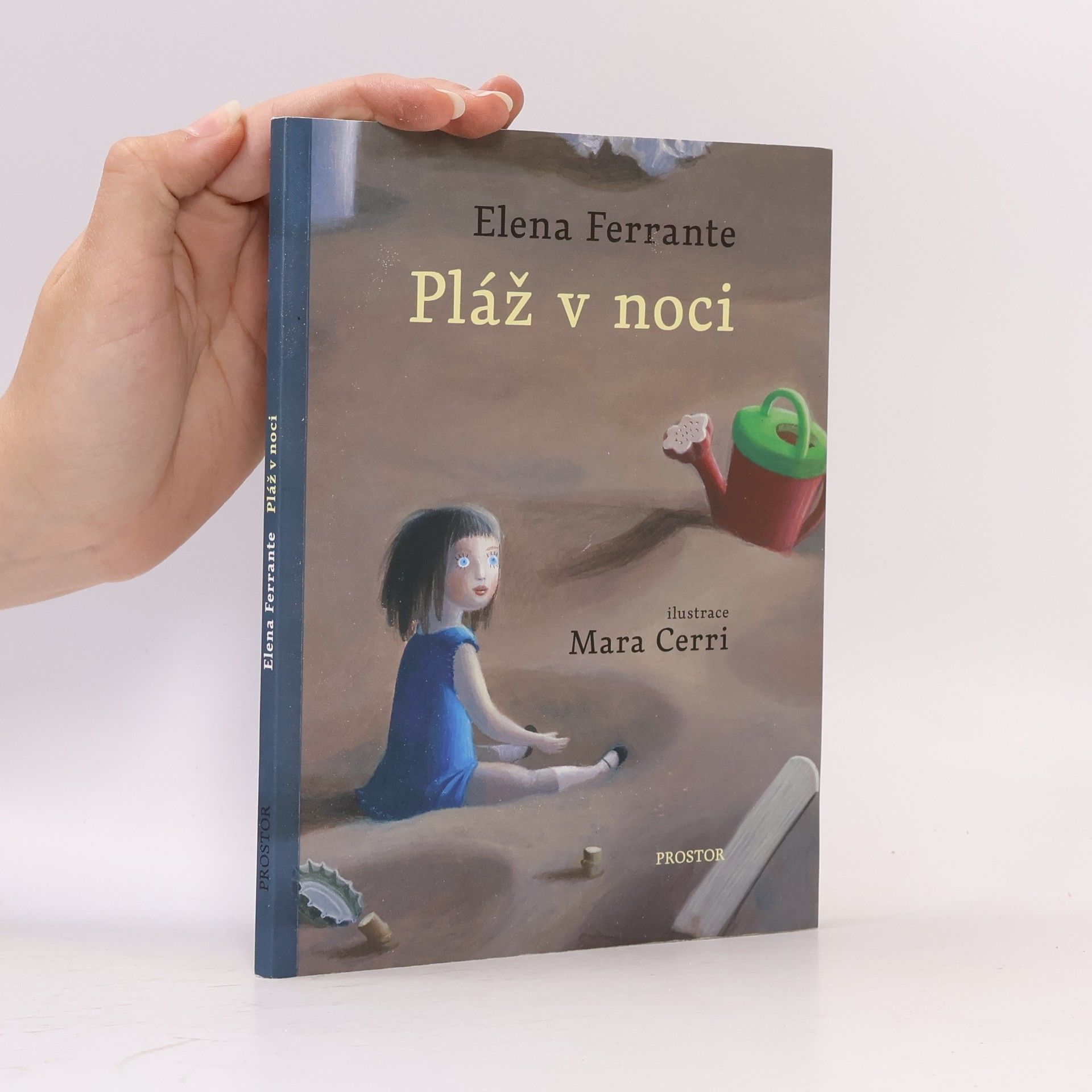 Elena Ferrante Pláž v noci