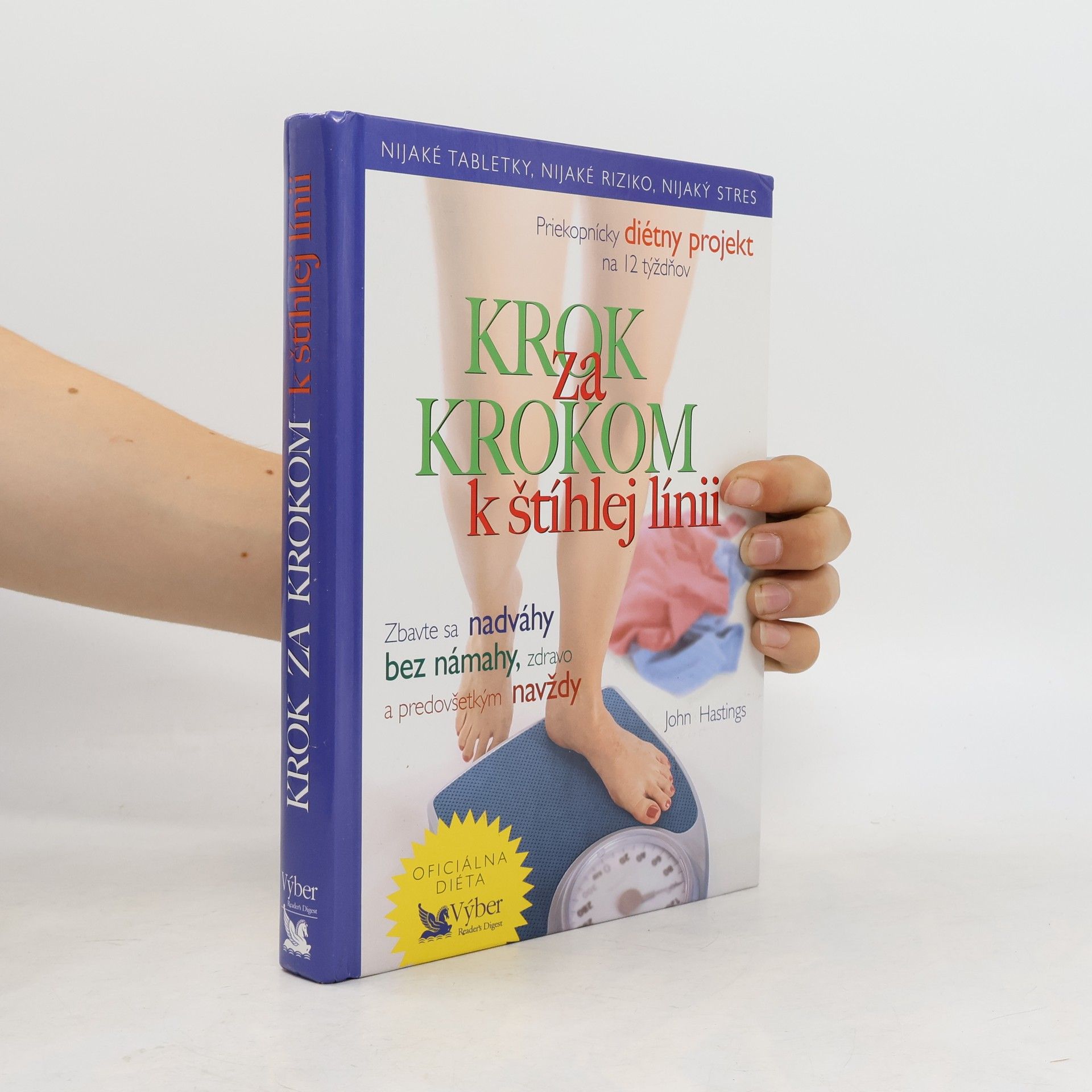 John Hastings Krok za krokom k štíhlej línii