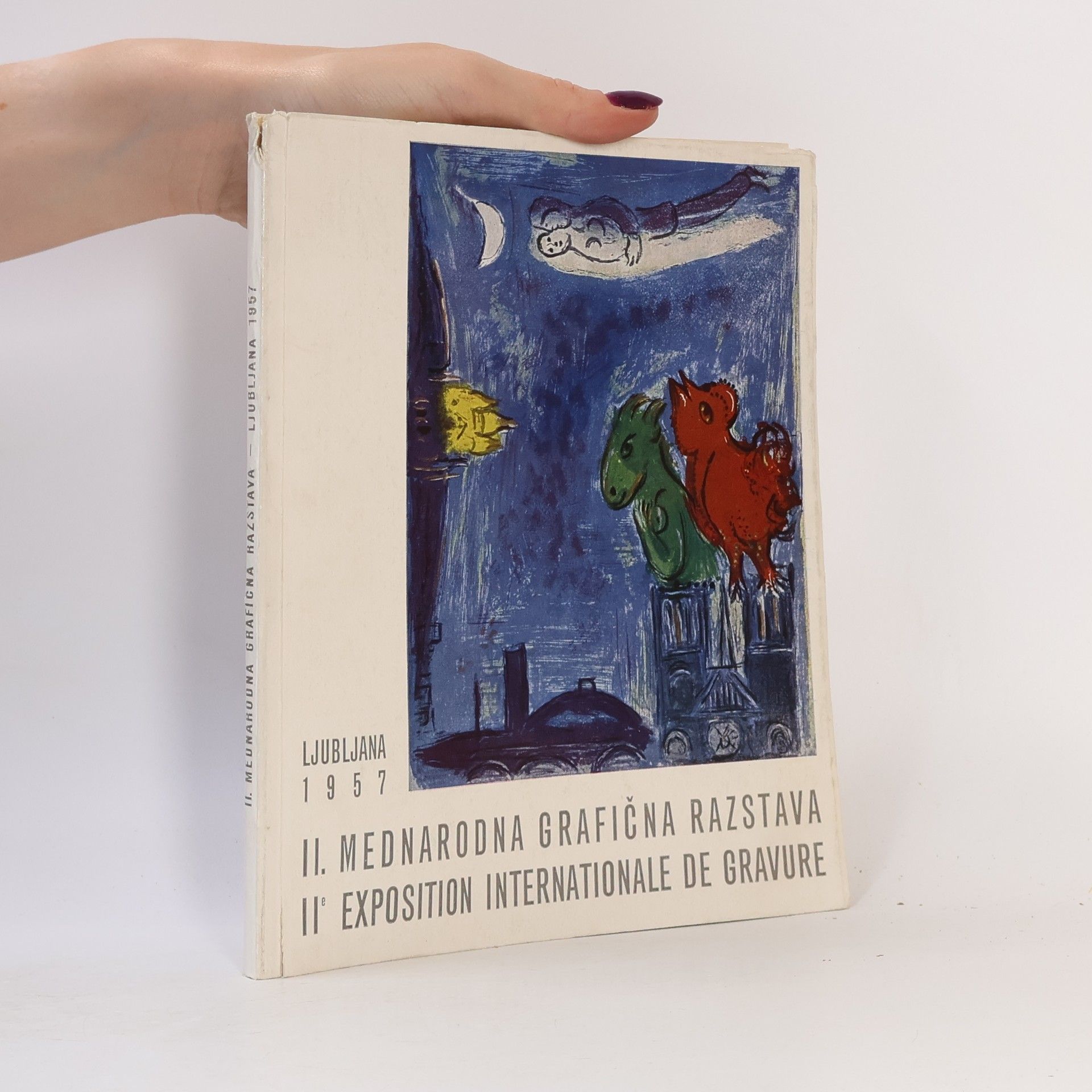 Marc Chagall II. mednarodna grafična razstava / IIe Exposition internationale de gravure