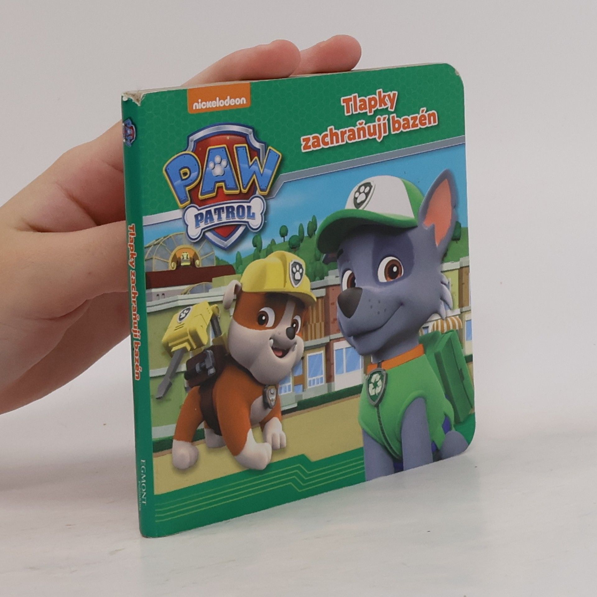 Autorenkollektiv PAW Patrol. Tlapky zachraňují bazén