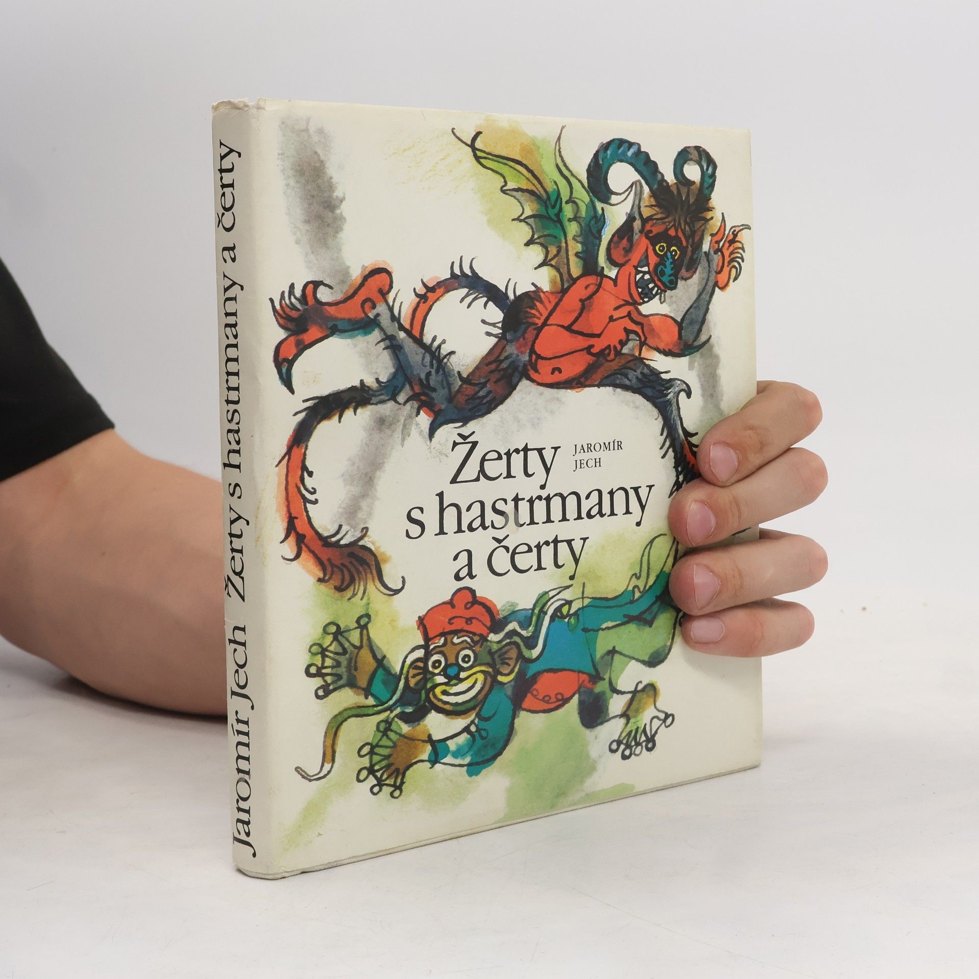 Žerty s hastrmany a čerty