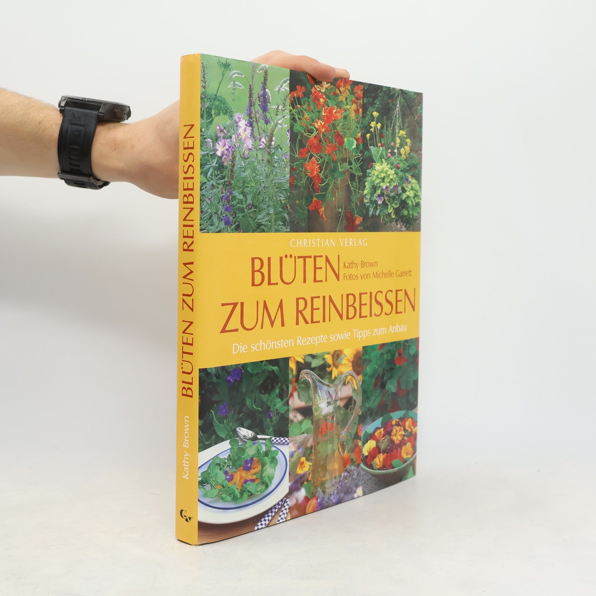 Kathy Brown Blüten zum Reinbeißen