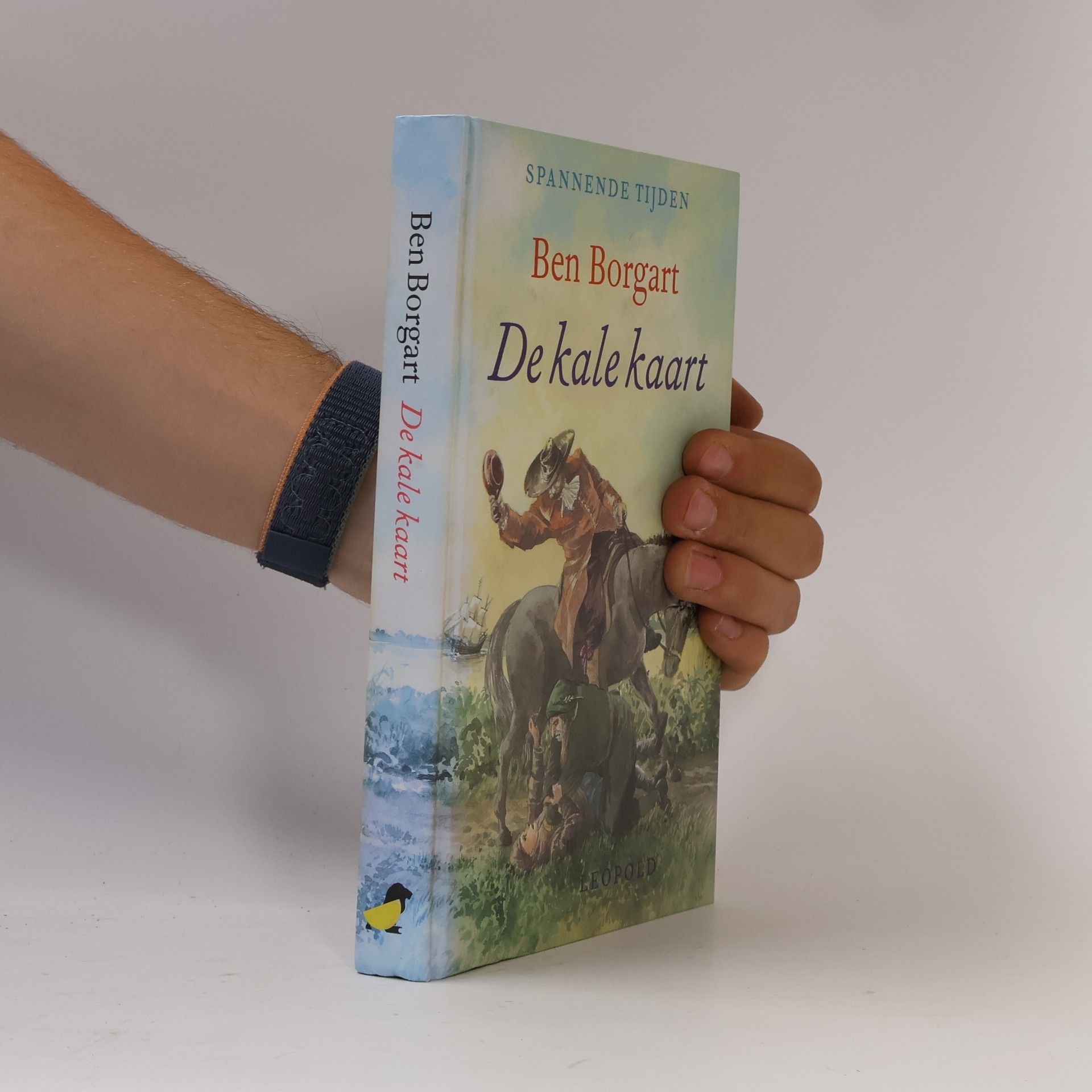 Ben Borgart Spannende tijden: De kale kaart