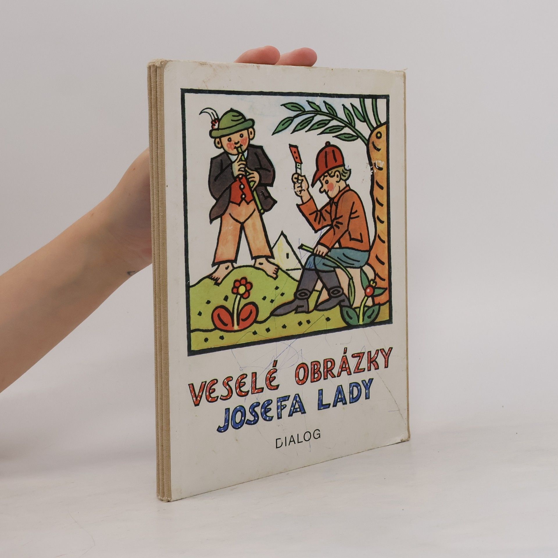 Josef Lada Veselé obrázky Josefa Lady