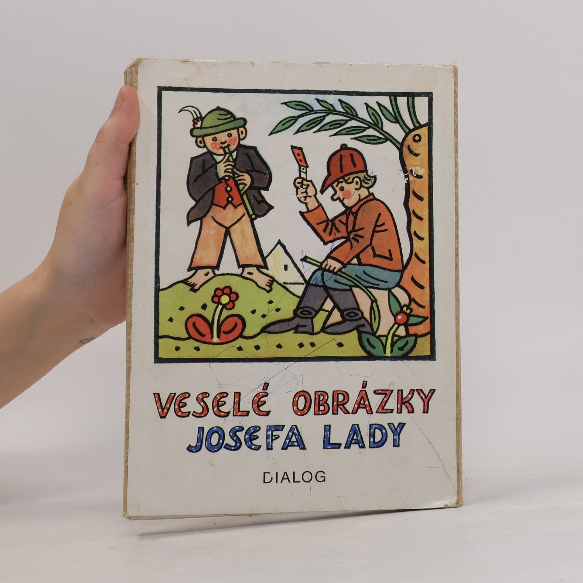 Josef Lada Veselé obrázky Josefa Lady