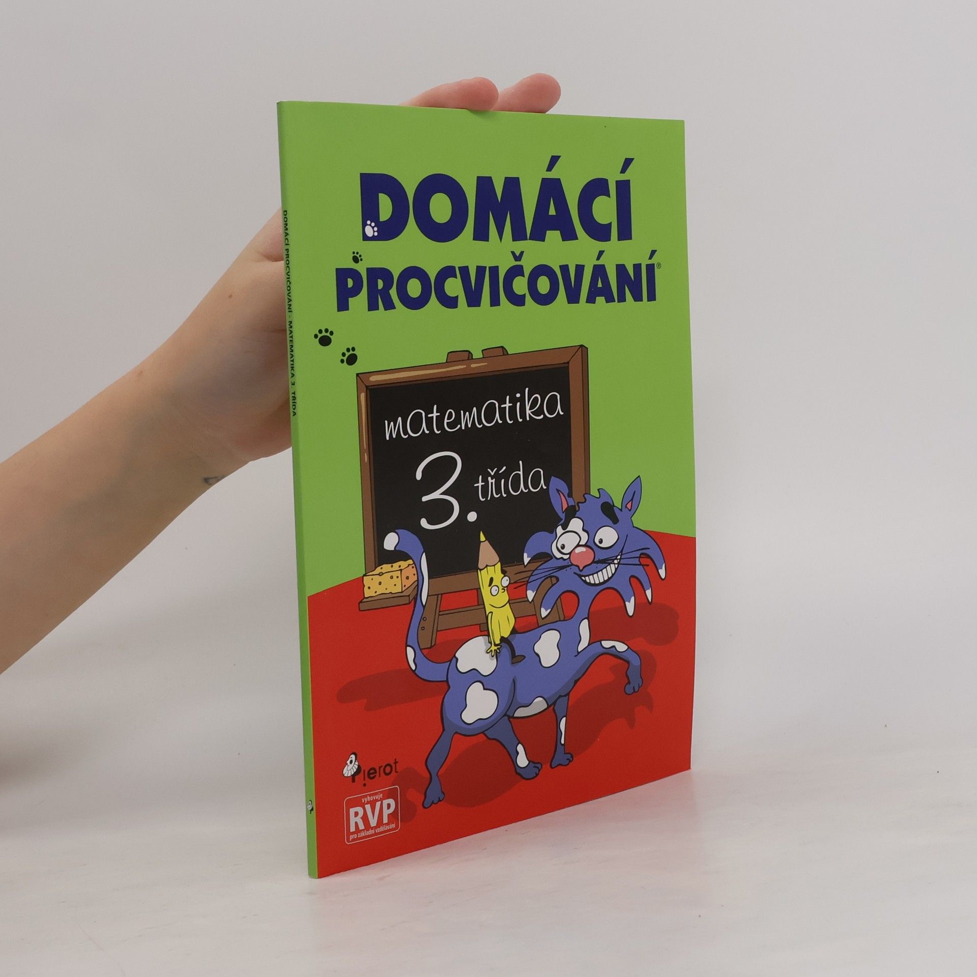 Petr Sulc Domácí procvičování - matematika, 3. třída