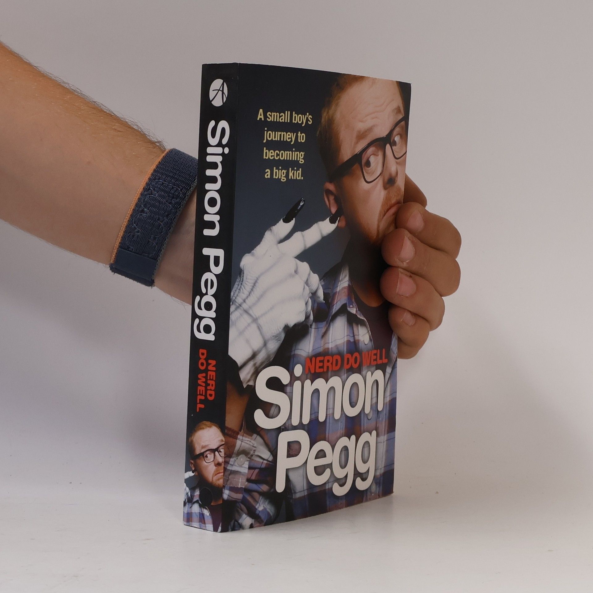 Simon Pegg Nerd Do Well