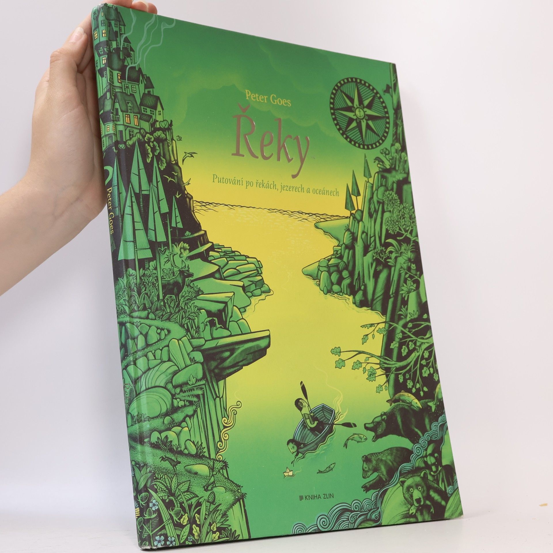 Peter Goes Řeky: Putování po řekách, jezerech a oceánech