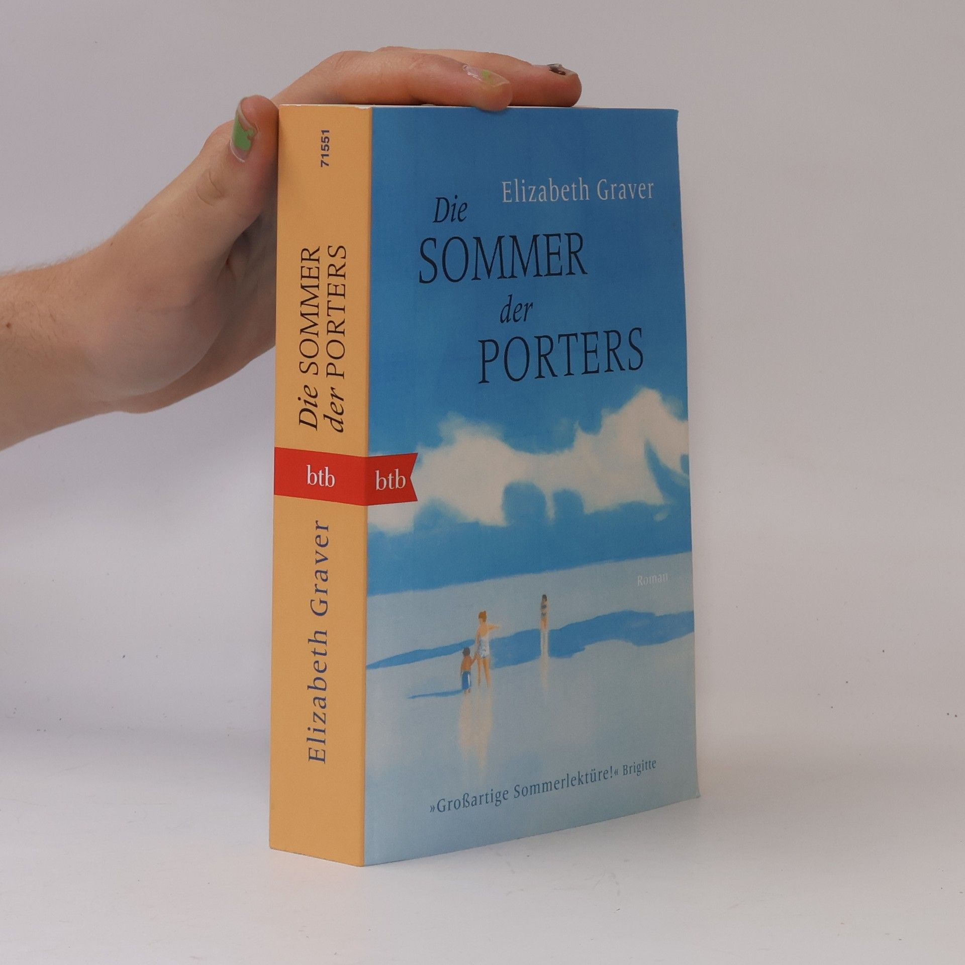 Elizabeth Graver Die Sommer der Porters
