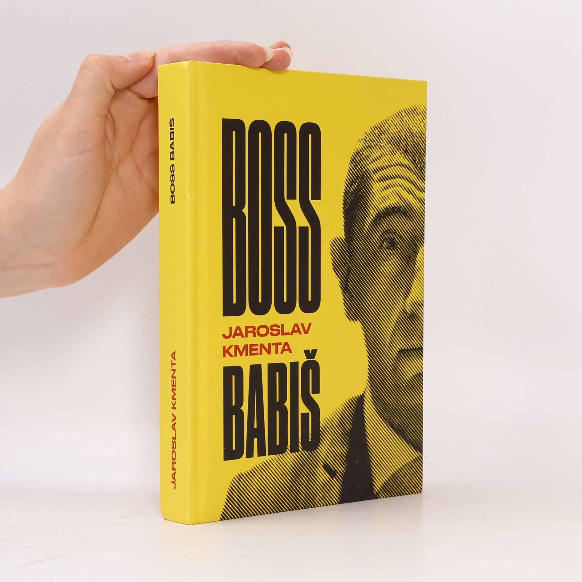 Jaroslav Kmenta Boss Babiš