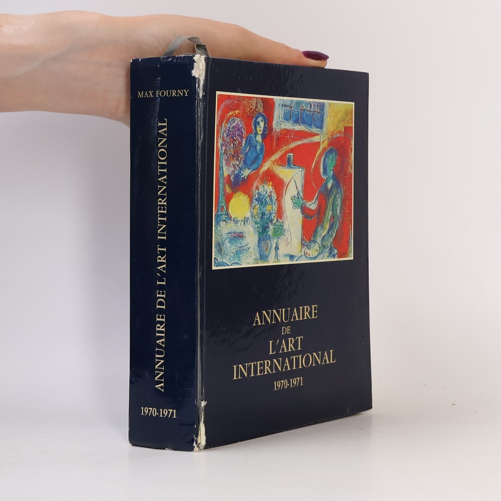 Max Fourny Annuaire de l'Art International 1970-1971