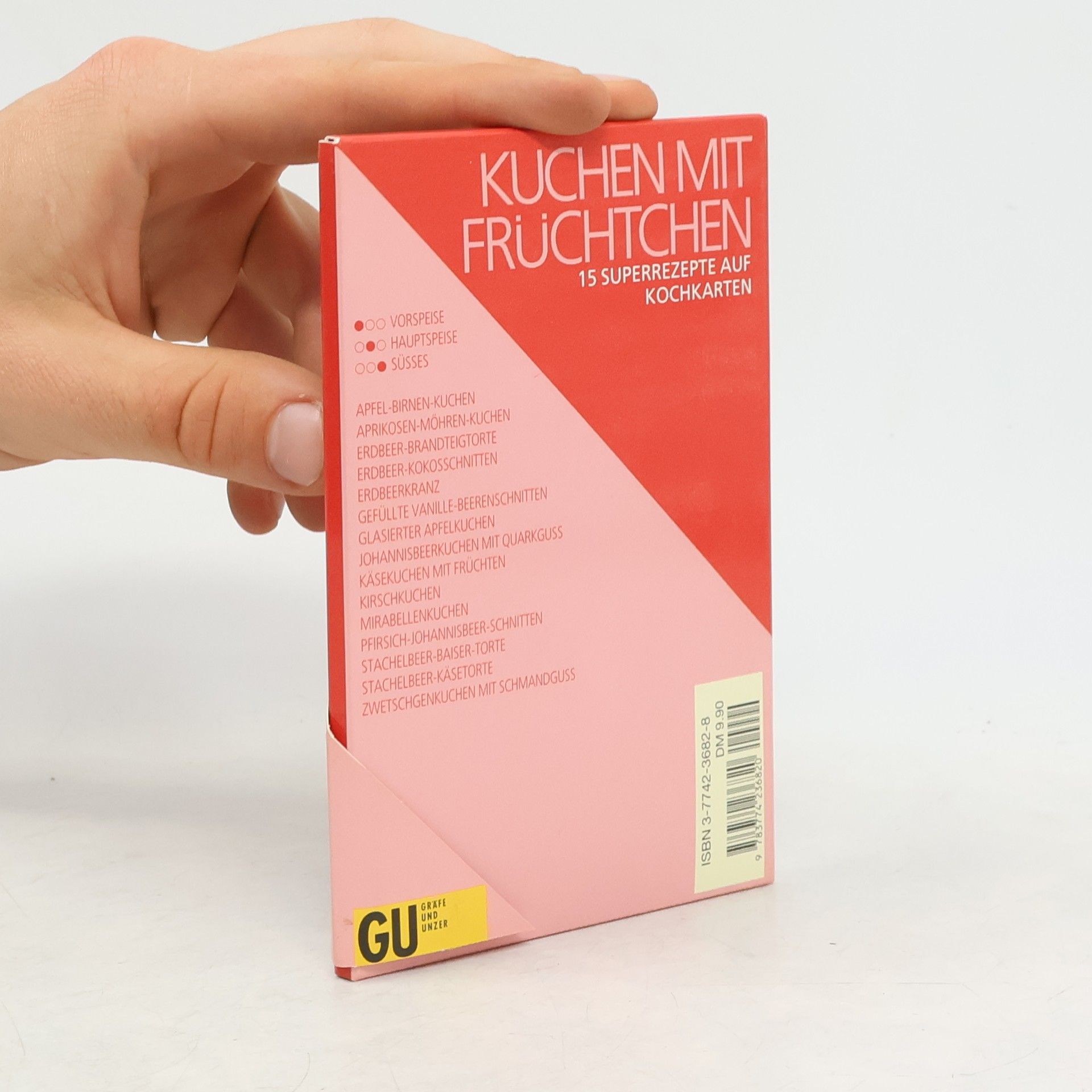 Kuchen mit Früchtchen