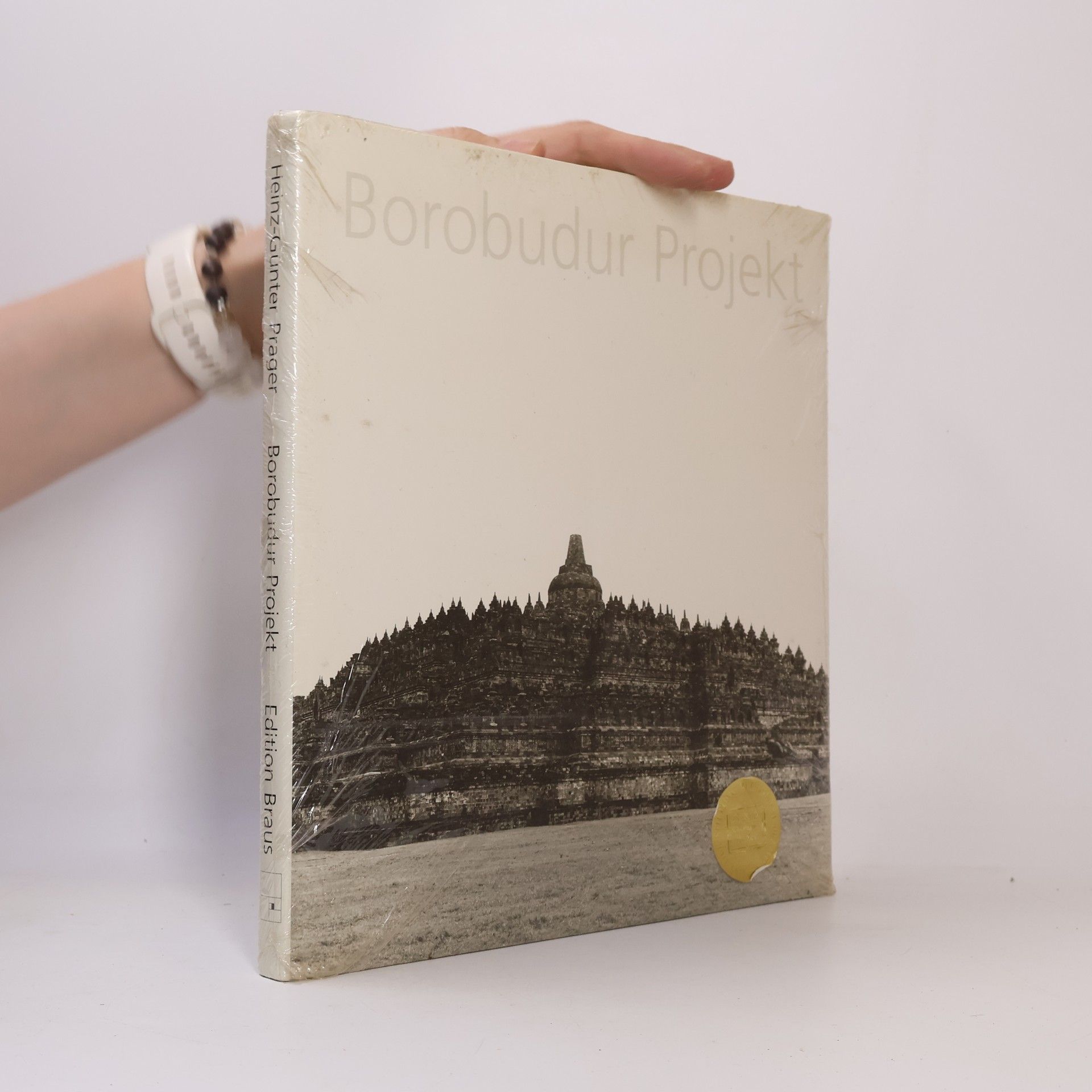 Heinz-Günter Prager Borobudur Projekt
