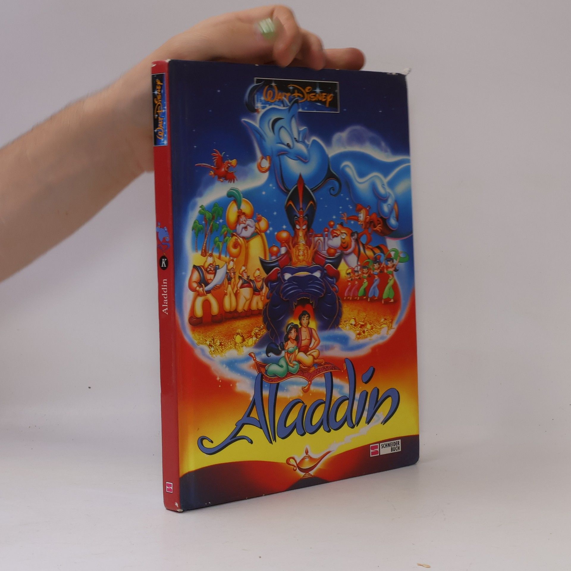 Walt Disney Disneys Aladdin