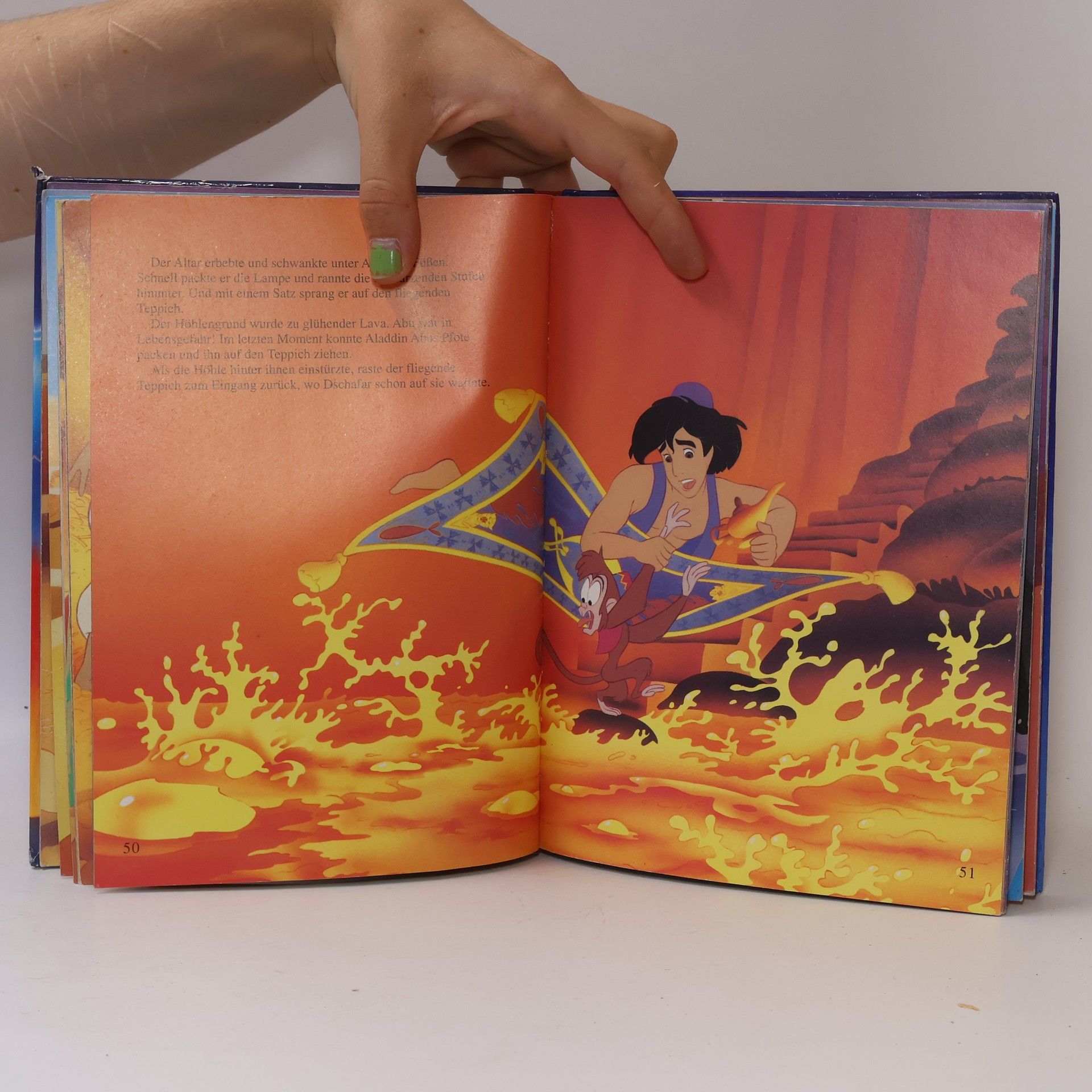 Walt Disney Disneys Aladdin