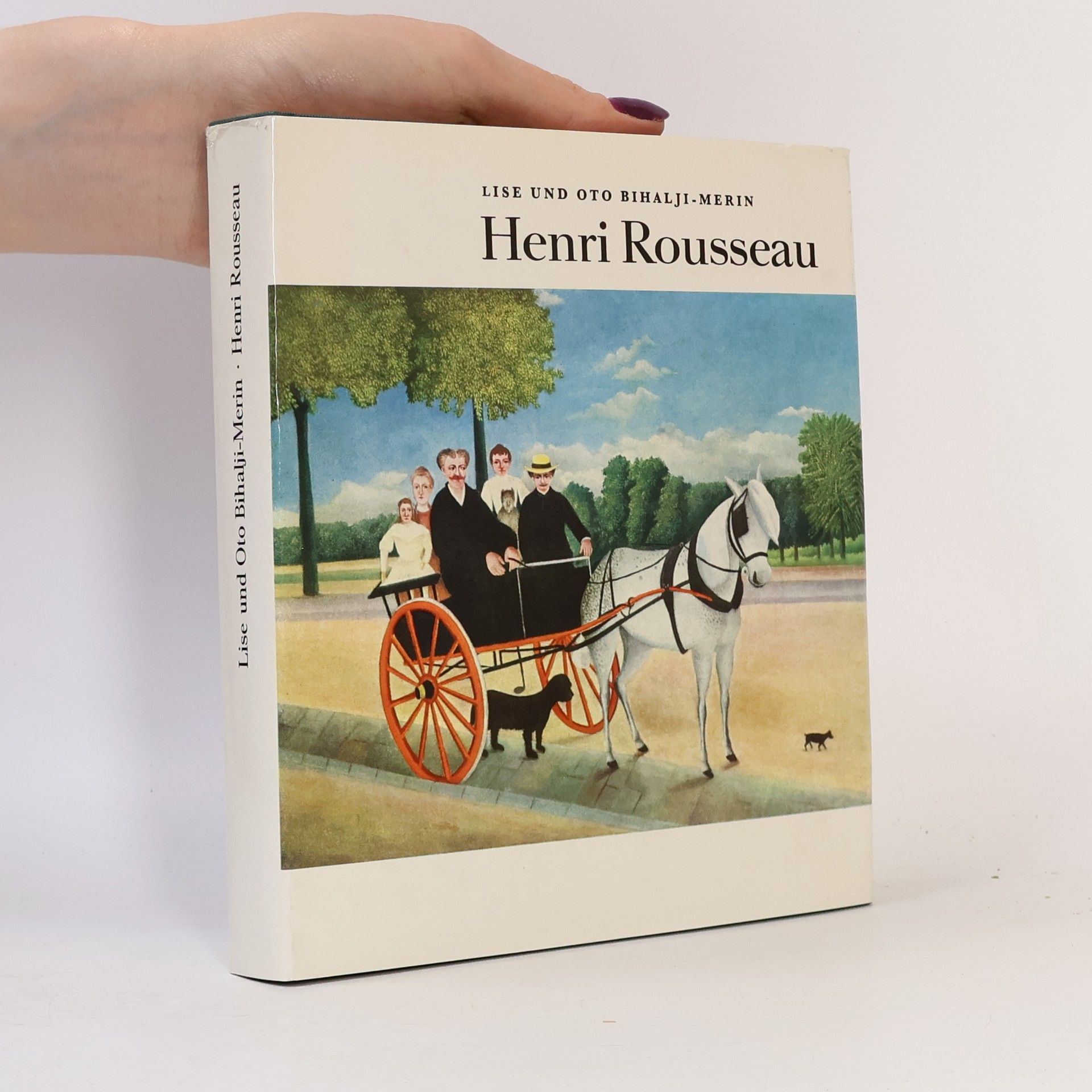 Lise Bihalji-Merin Henri Rousseau