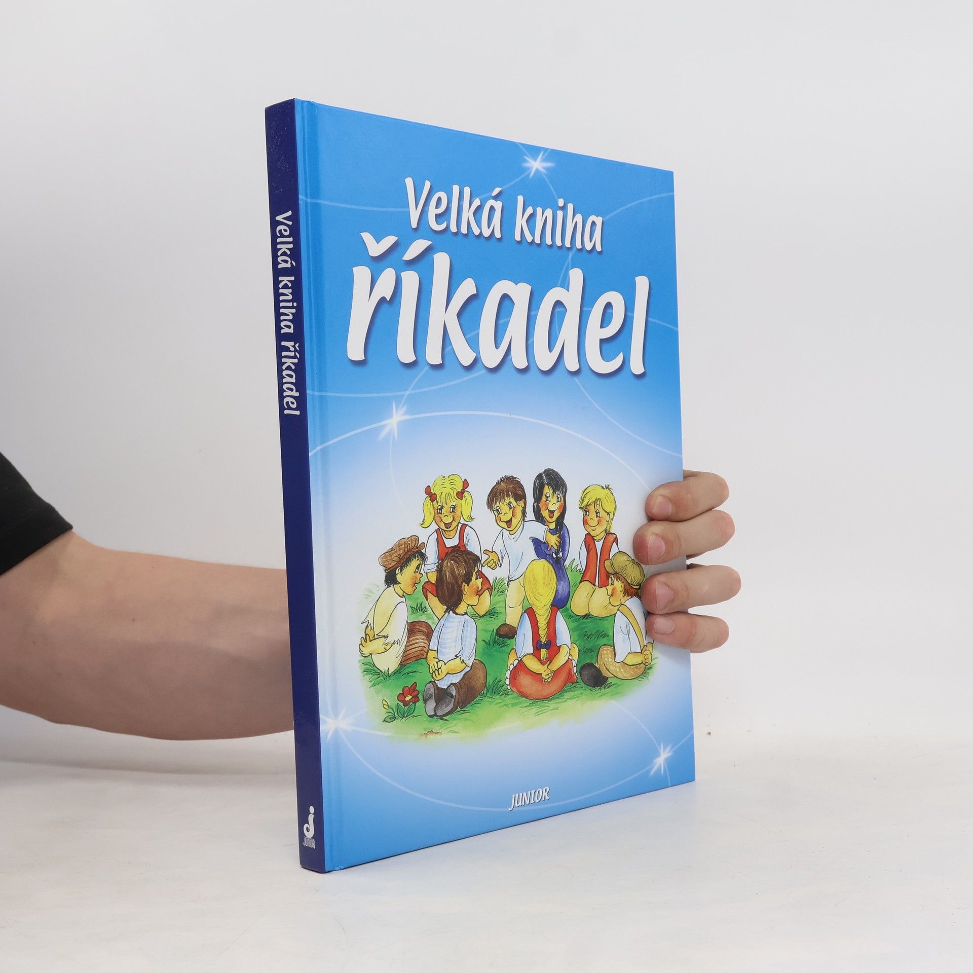 Vladimíra Vopičková Velká kniha říkadel