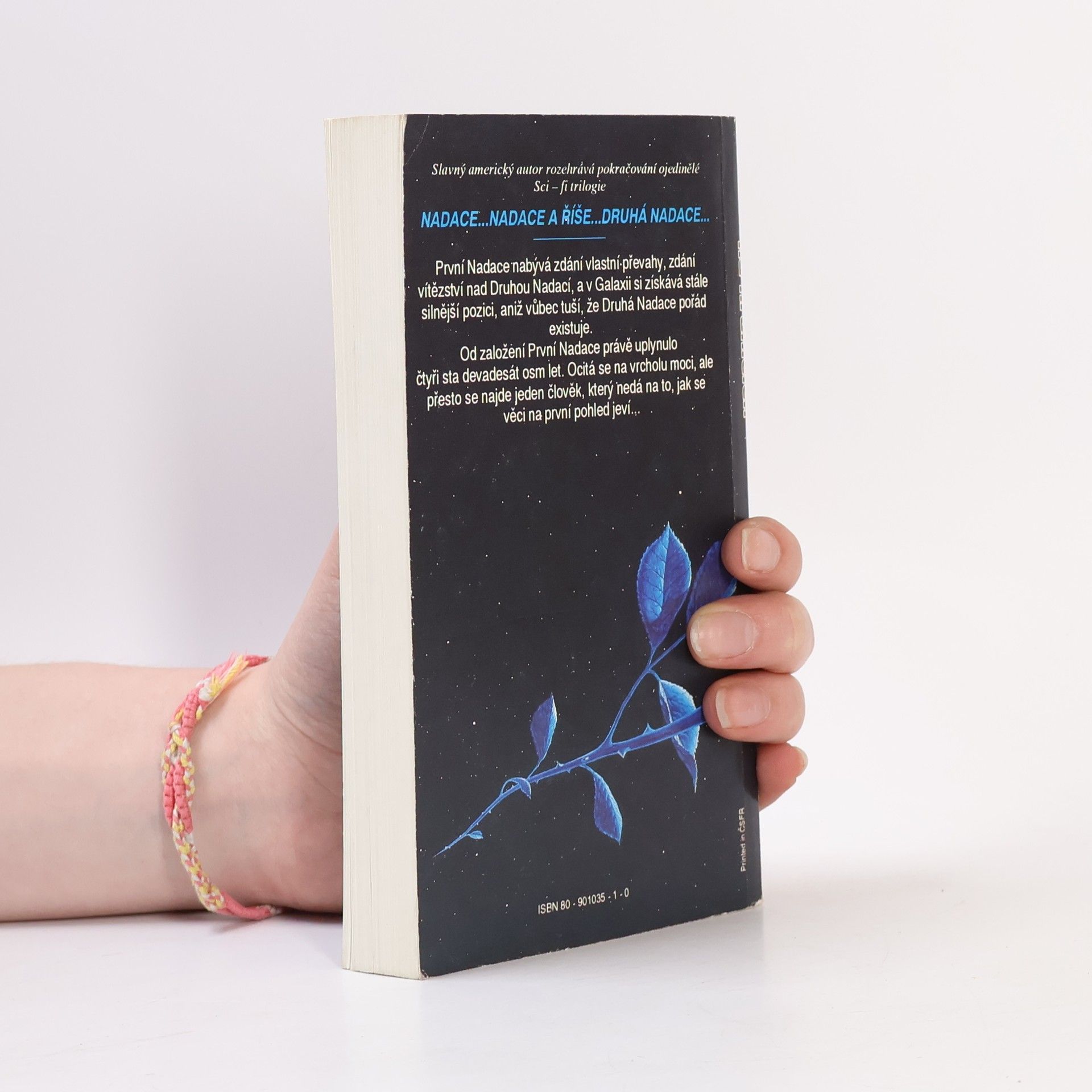 Isaac Asimov Nadace na hranicích