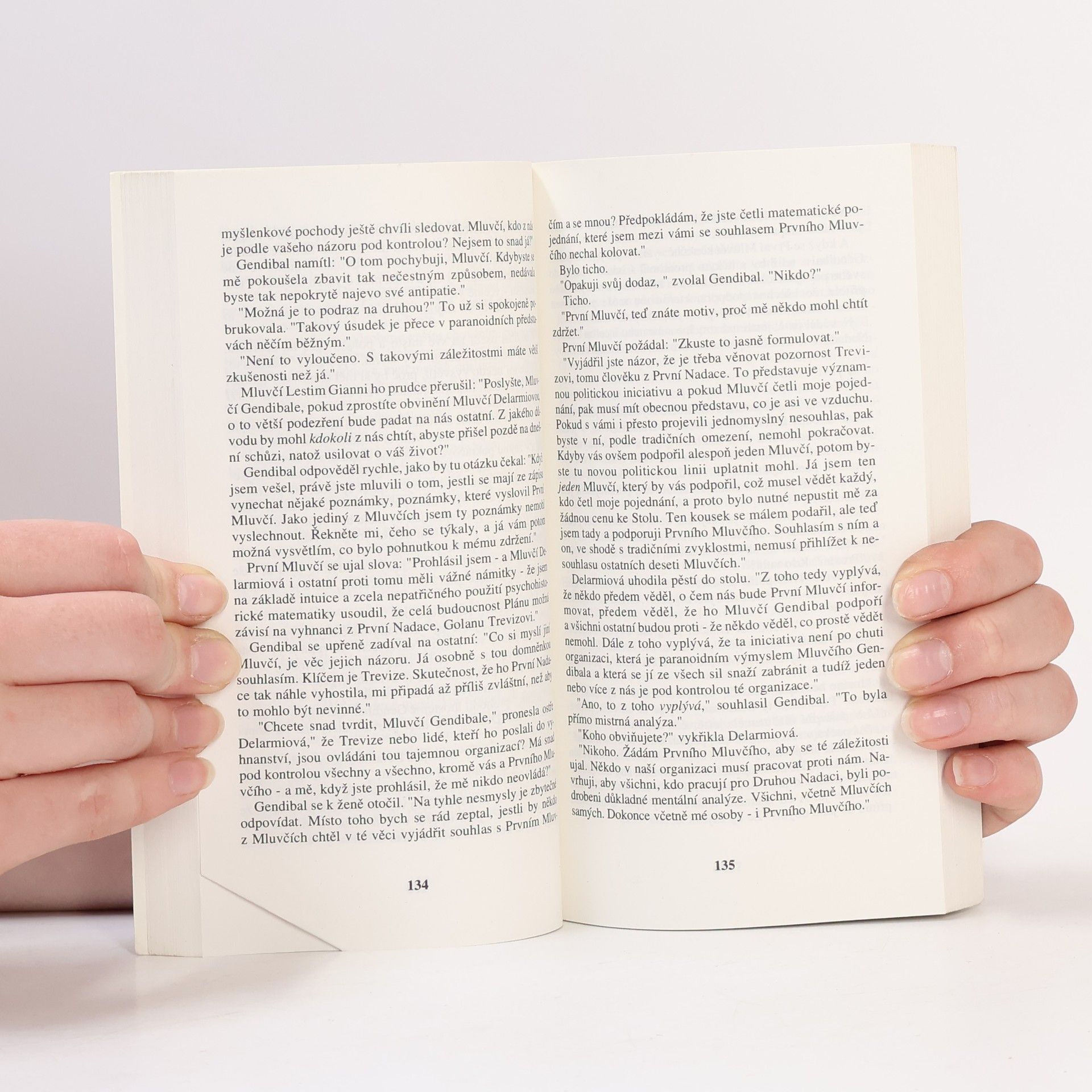Isaac Asimov Nadace na hranicích