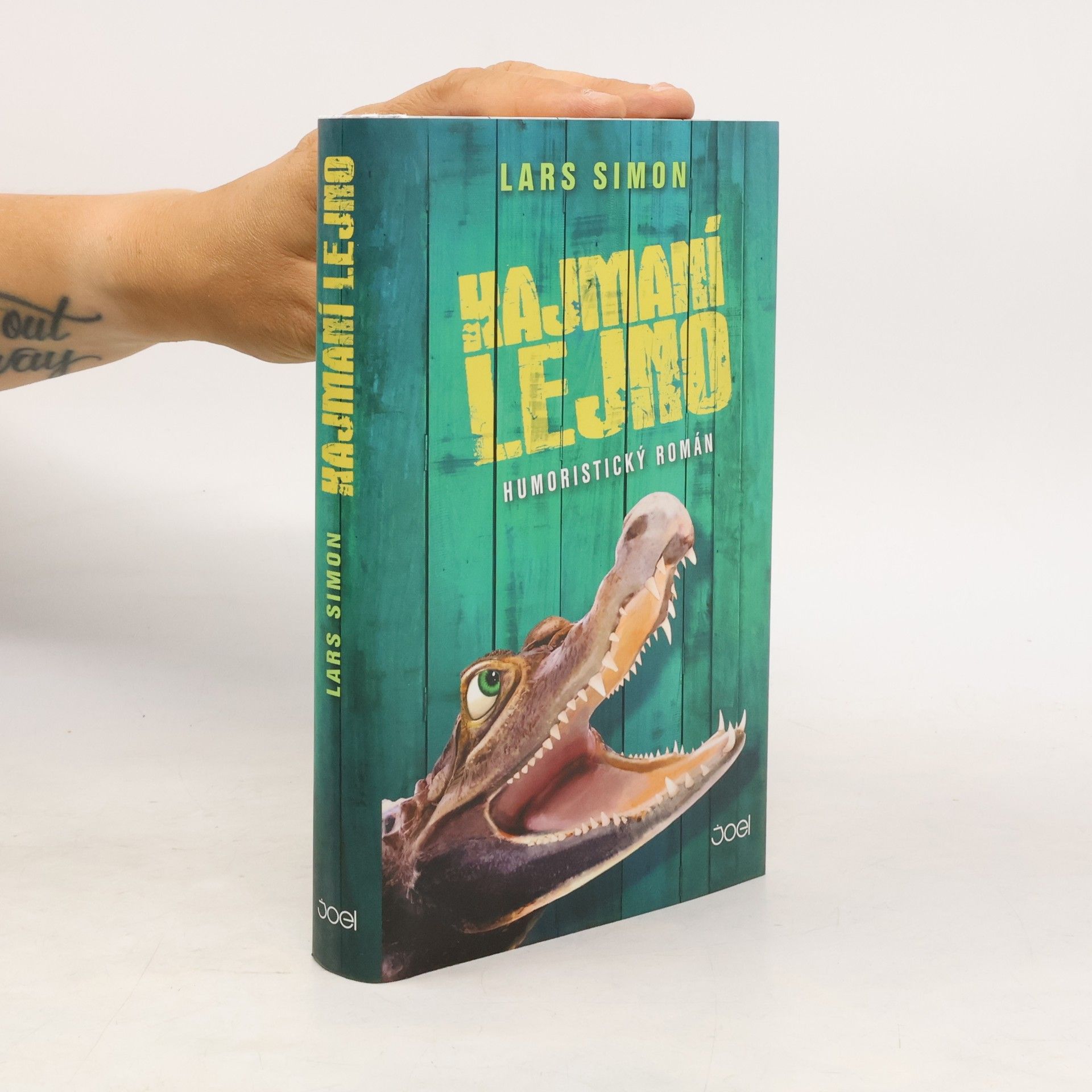 Lars Simon Kajmaní lejno