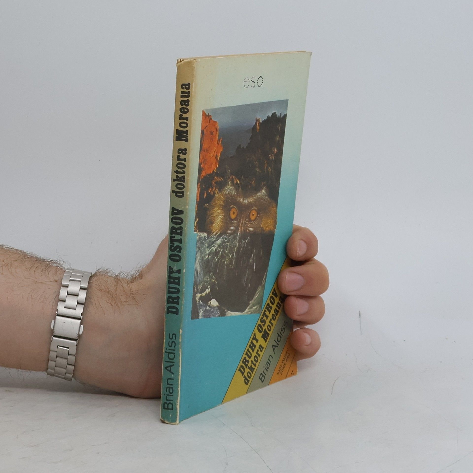 Brian Aldiss Druhý ostrov doktora Moreaua