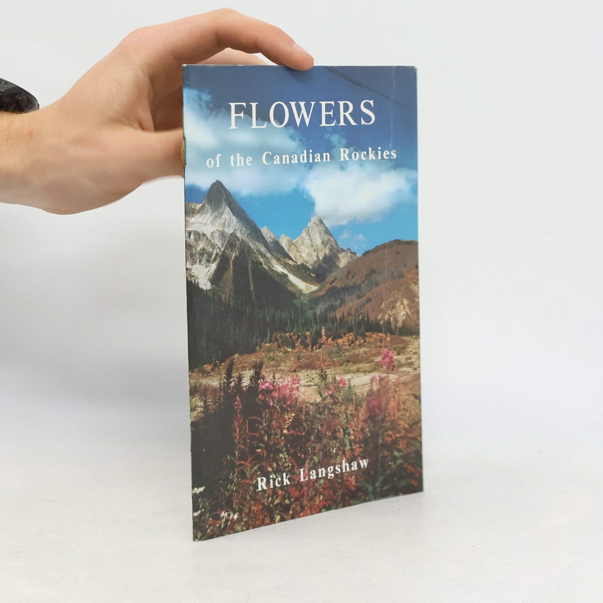 Rick Langshaw Flowers of the Canadian Rockies