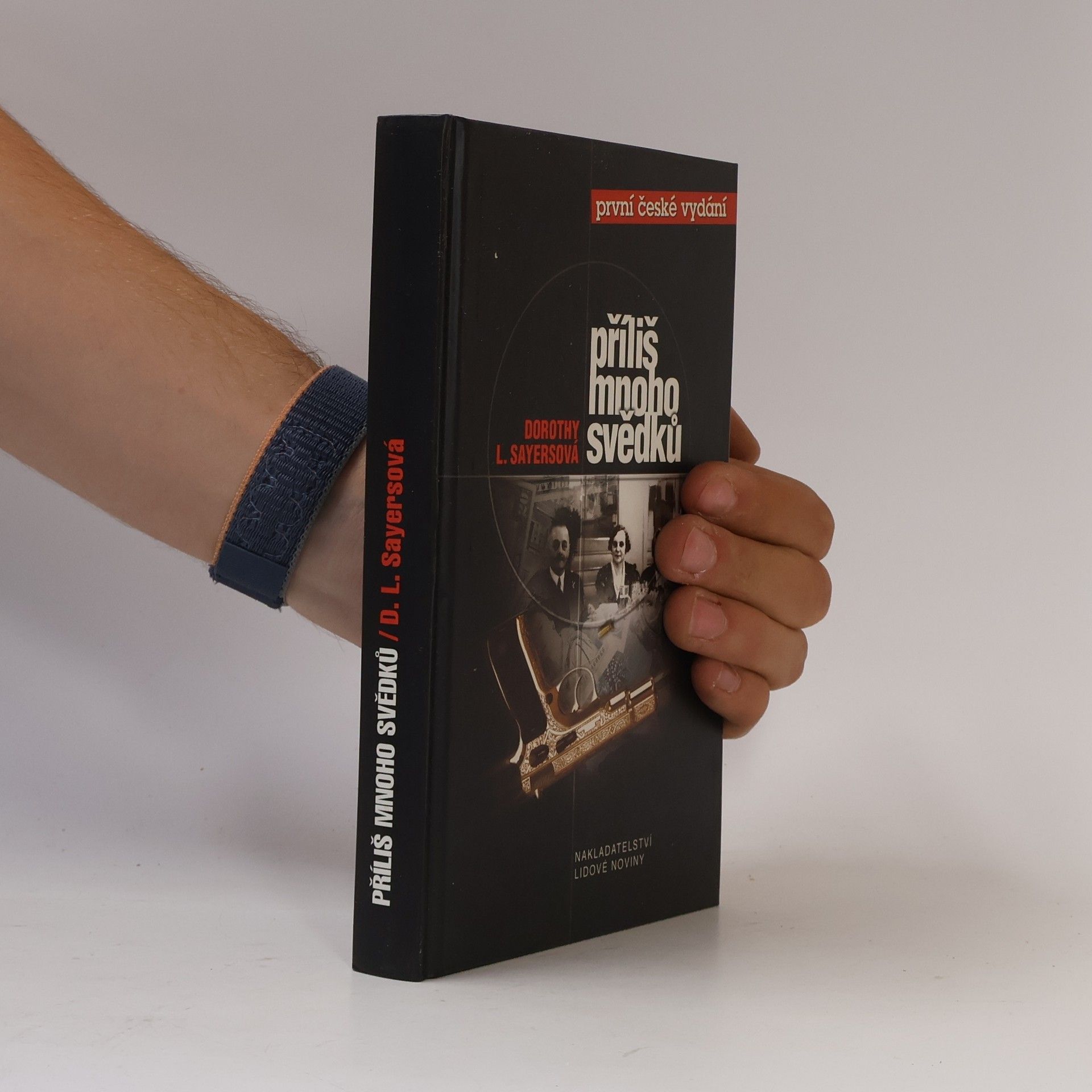 Dorothy L. Sayers Příliš mnoho svědků