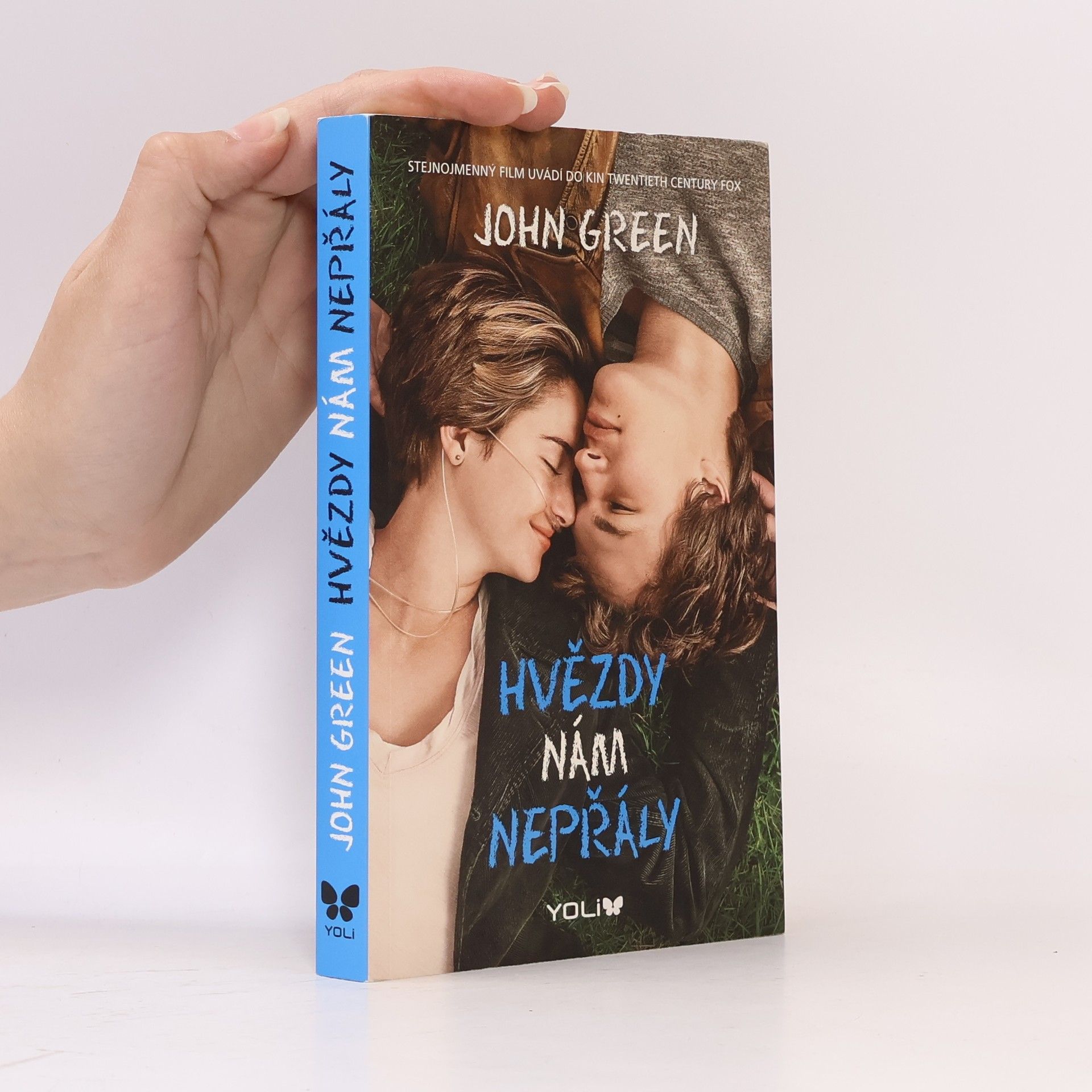 John Green Hvězdy nám nepřály