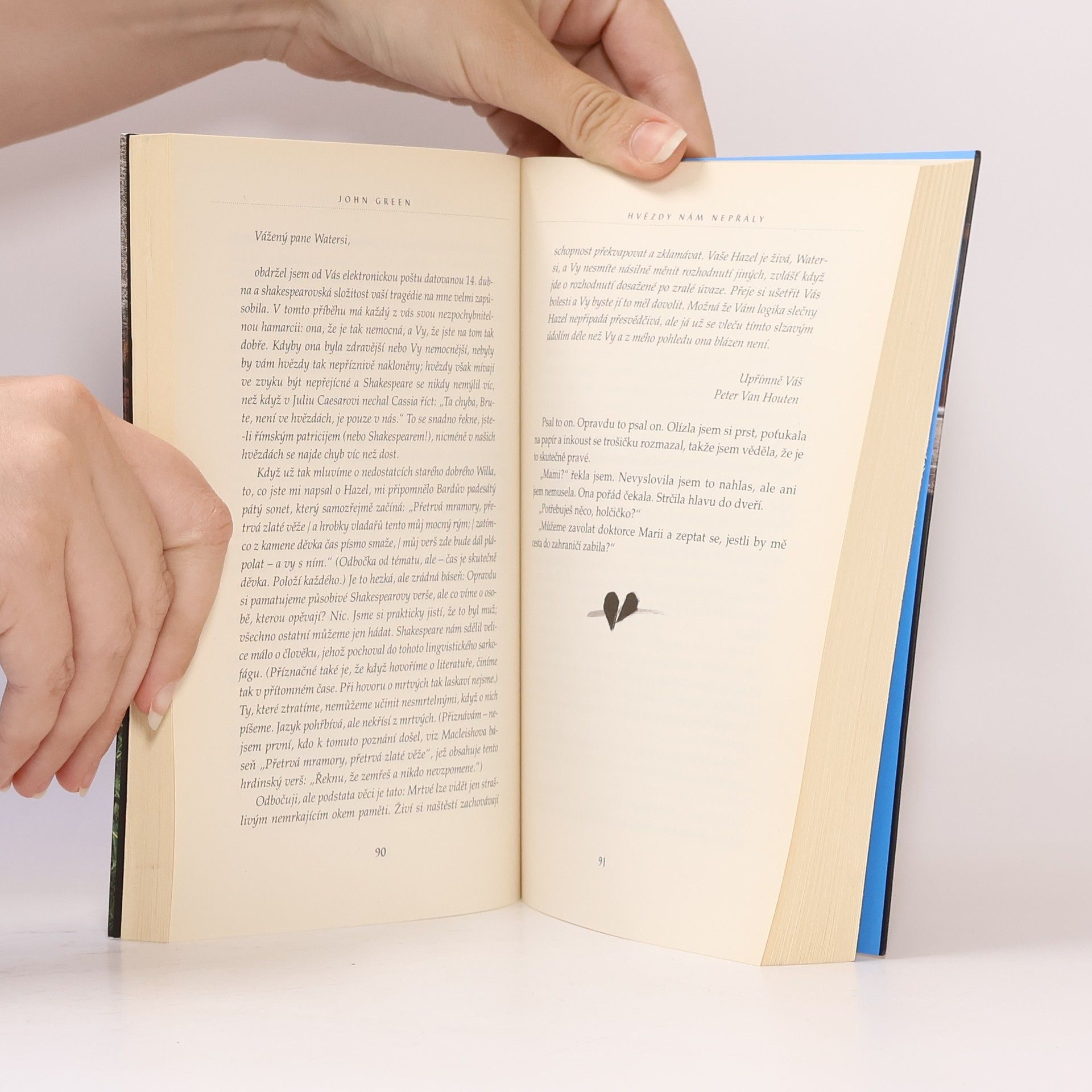 John Green Hvězdy nám nepřály