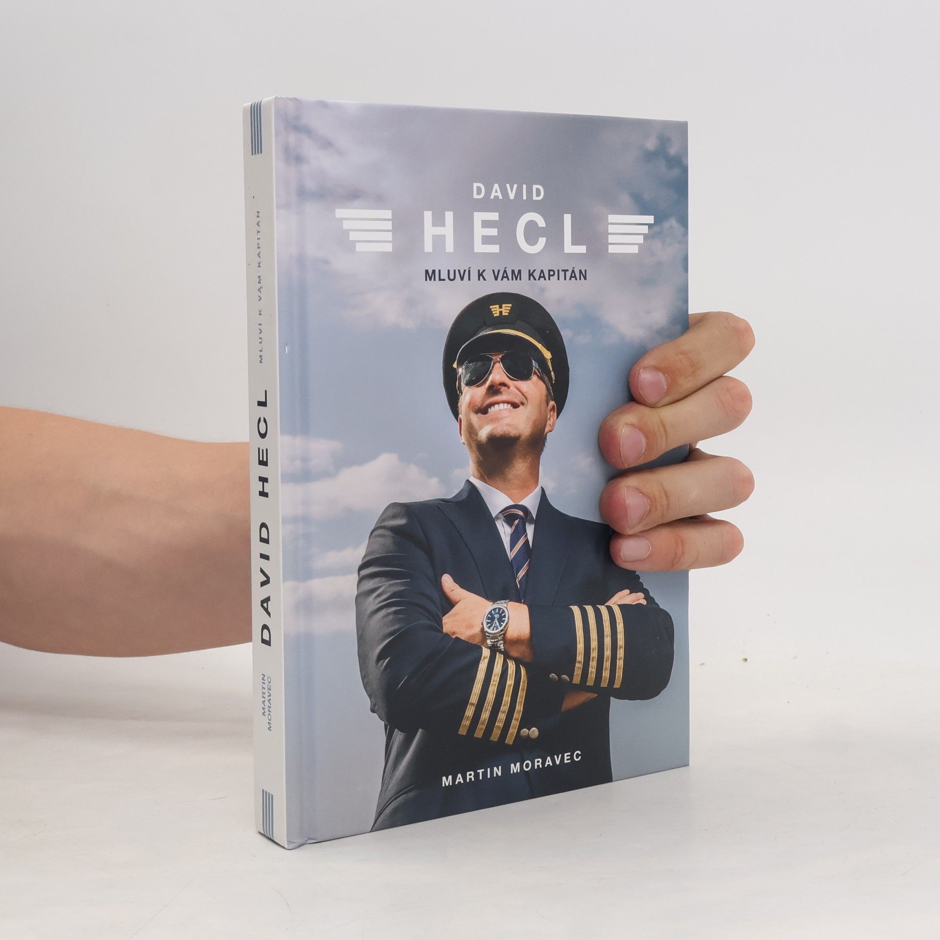 David Hecl David Hecl. Mluví k vám kapitán