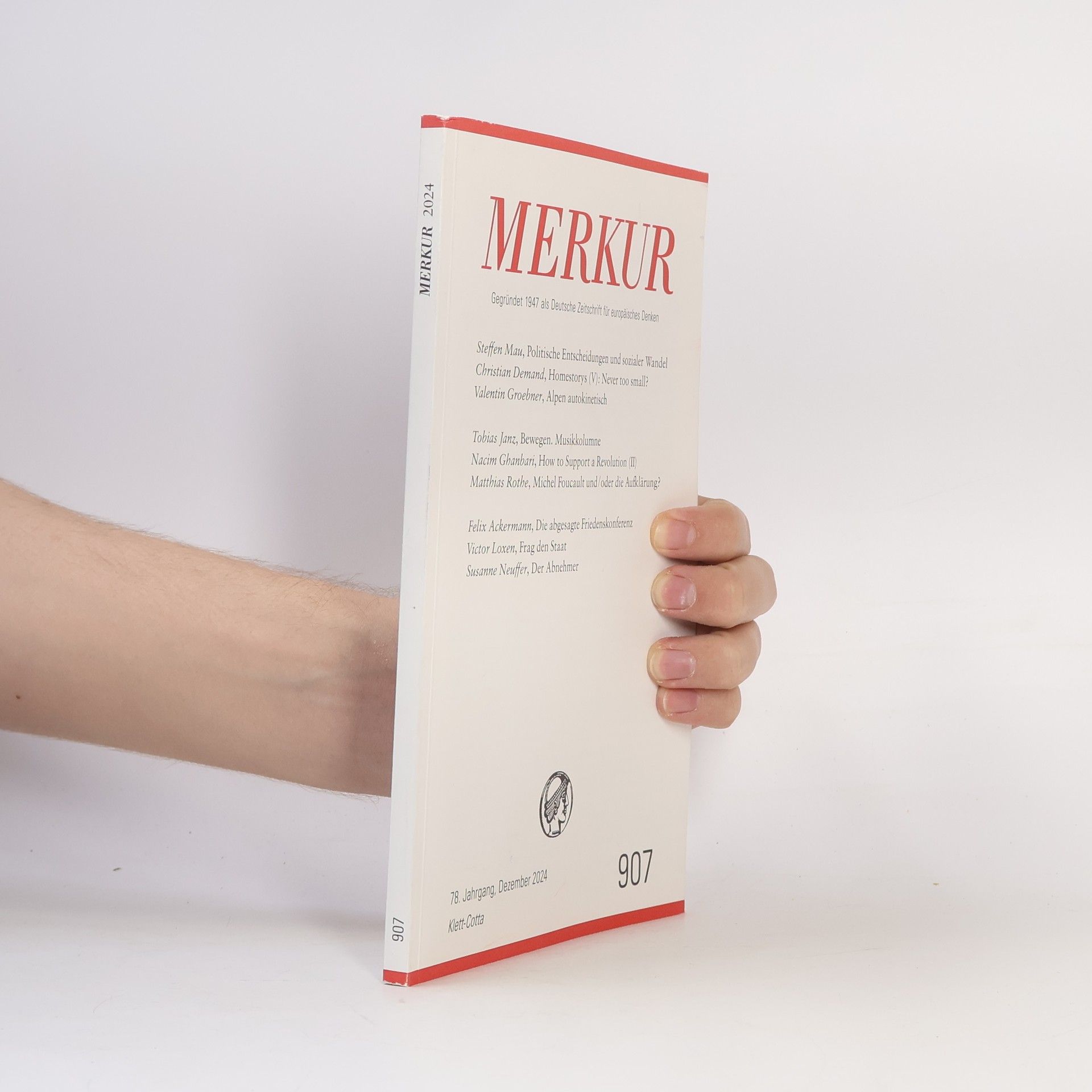 Victor Loxen MERKUR 12/2024, Jg.78