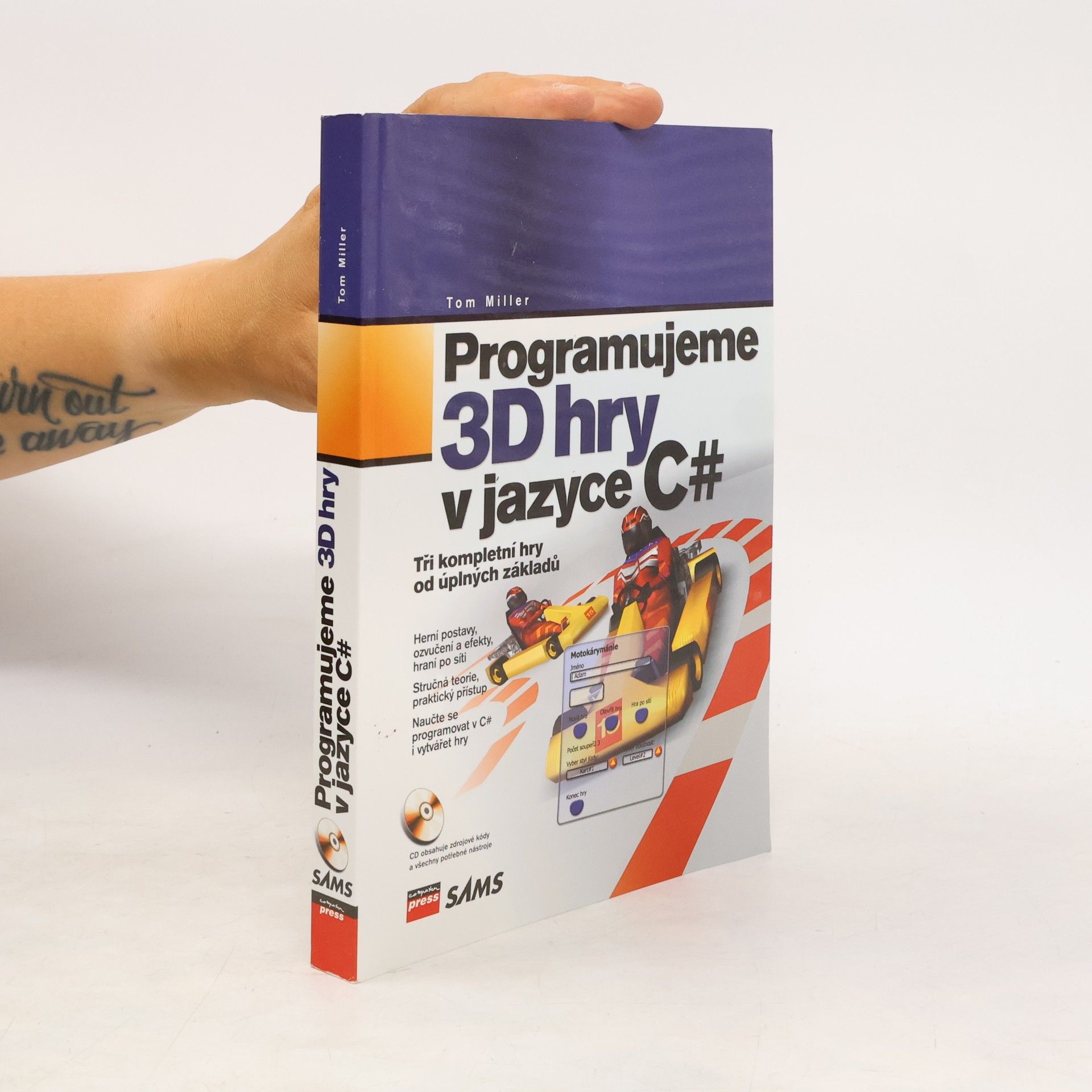 Tom Miller Programujeme 3D hry v jazyce C#