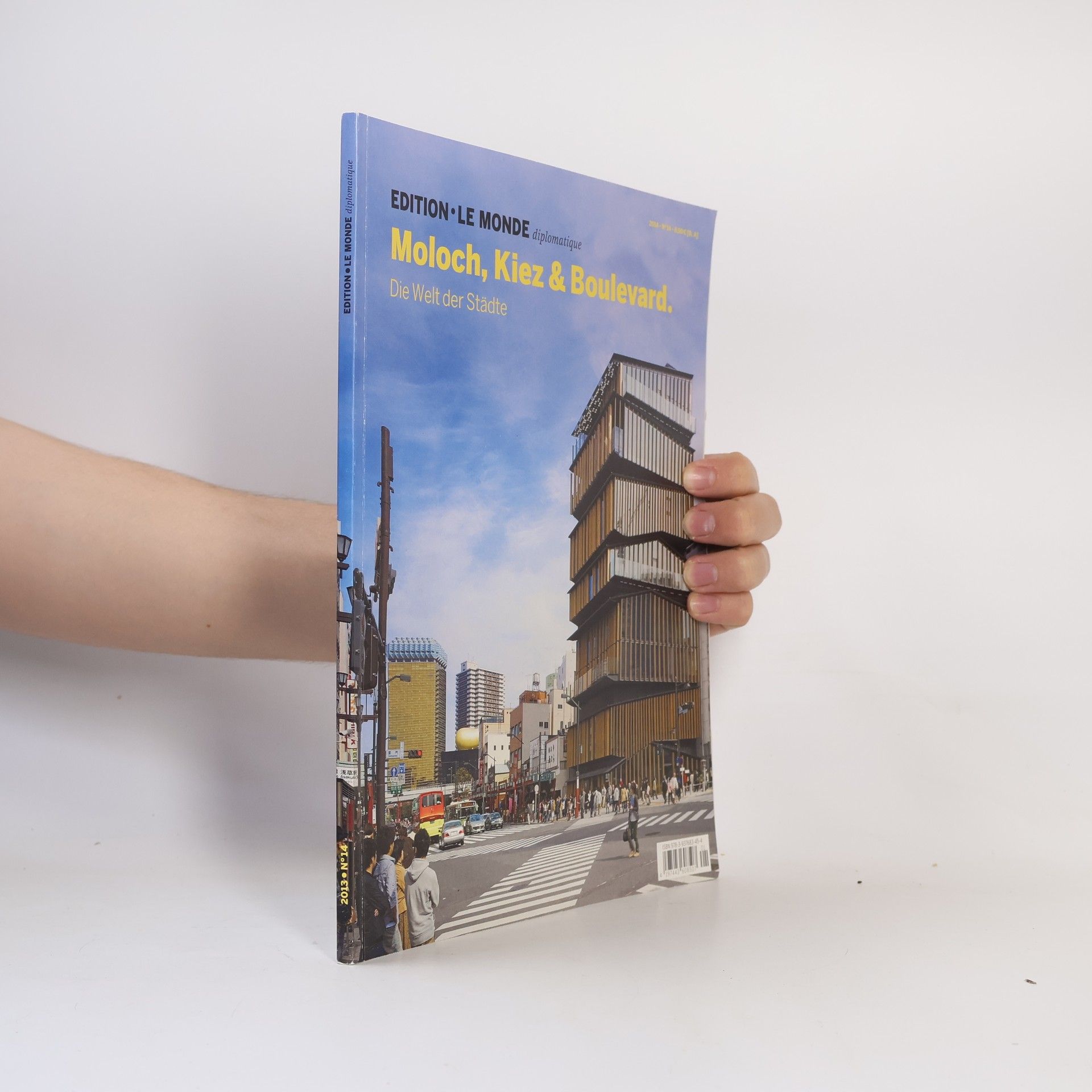 Dorothee D. Aprile Moloch, Kiez und Boulevard