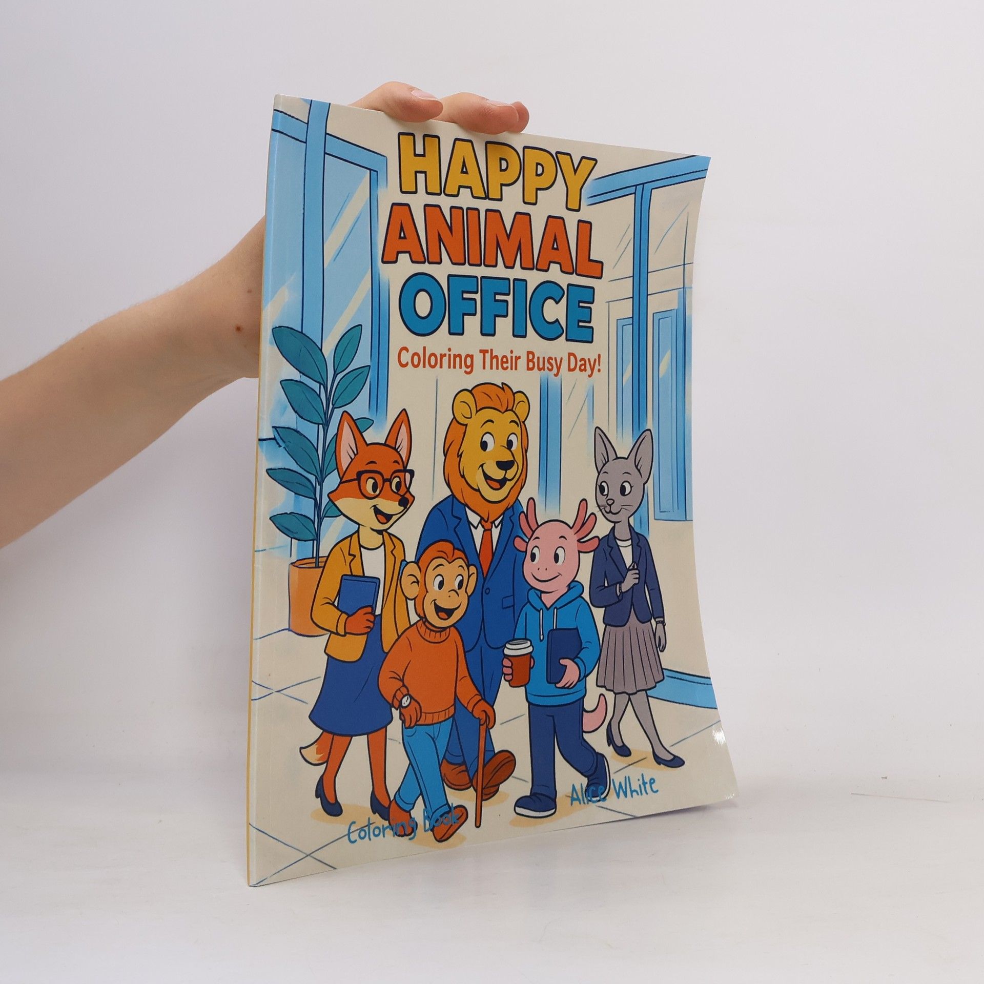 Alice White Happy Animal Office