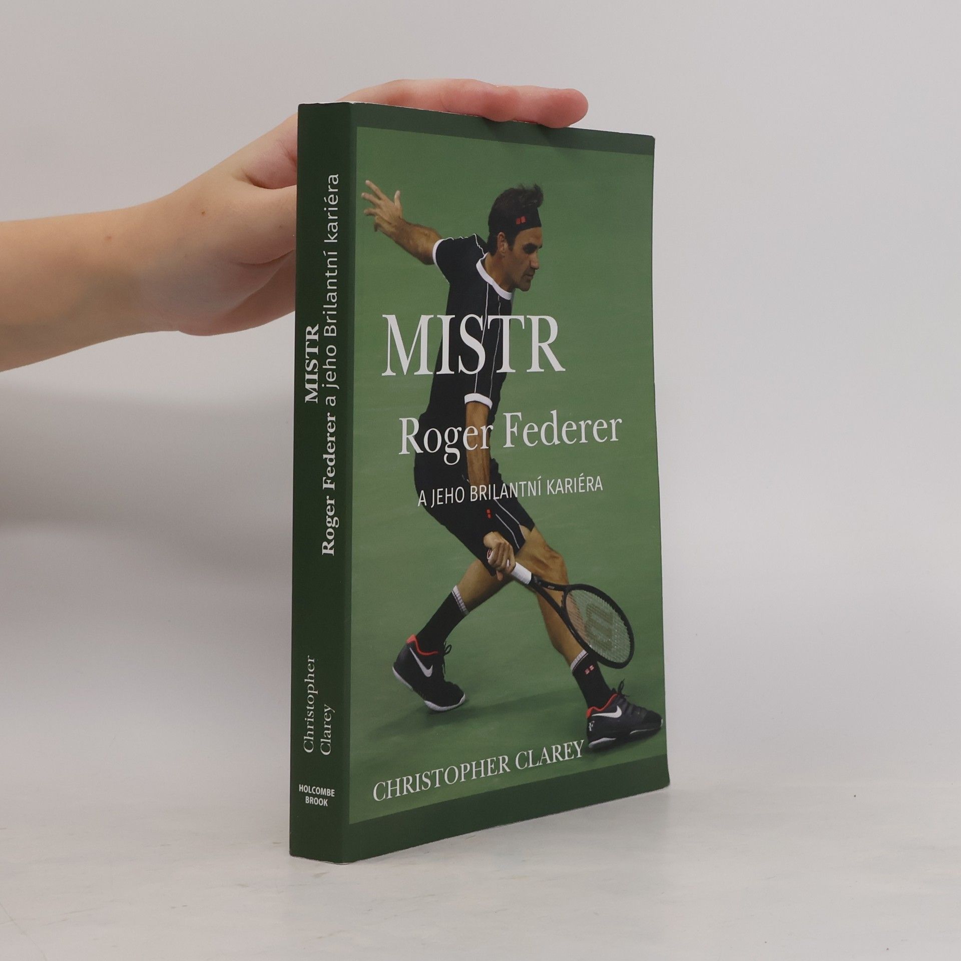 Mistr Roger Federer a jeho brilantní kariéra
