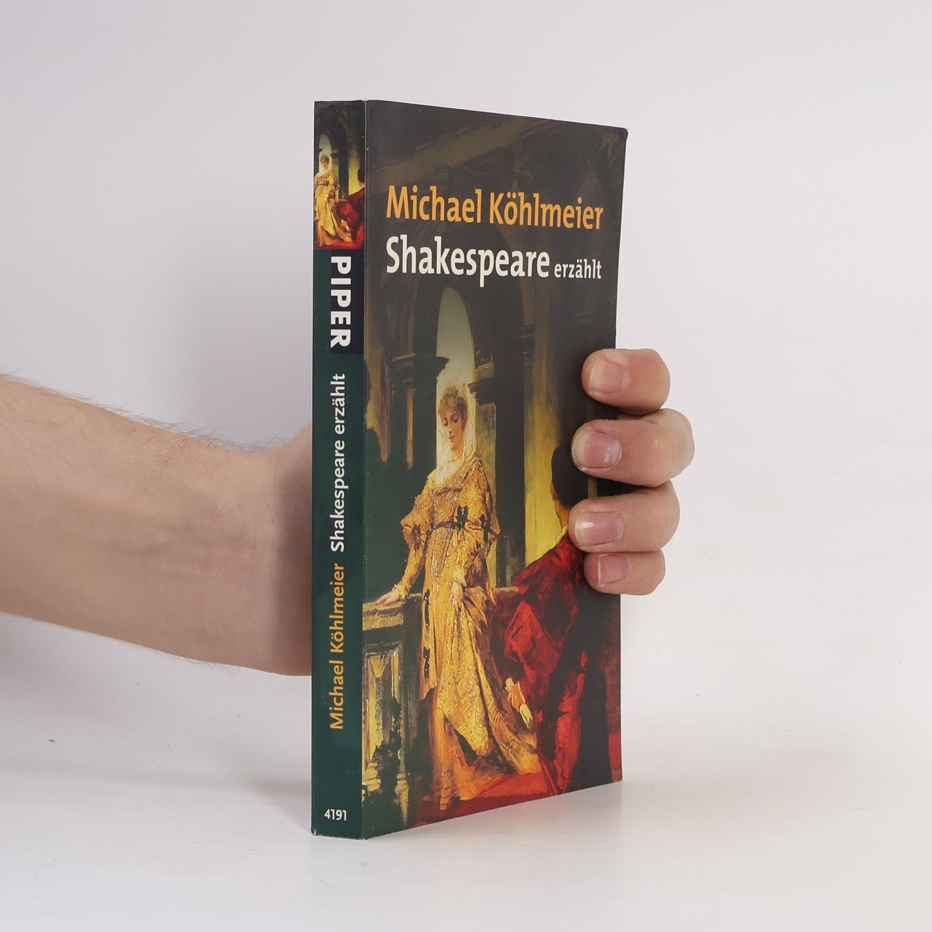 Michael Köhlmeier Shakespeare erzählt