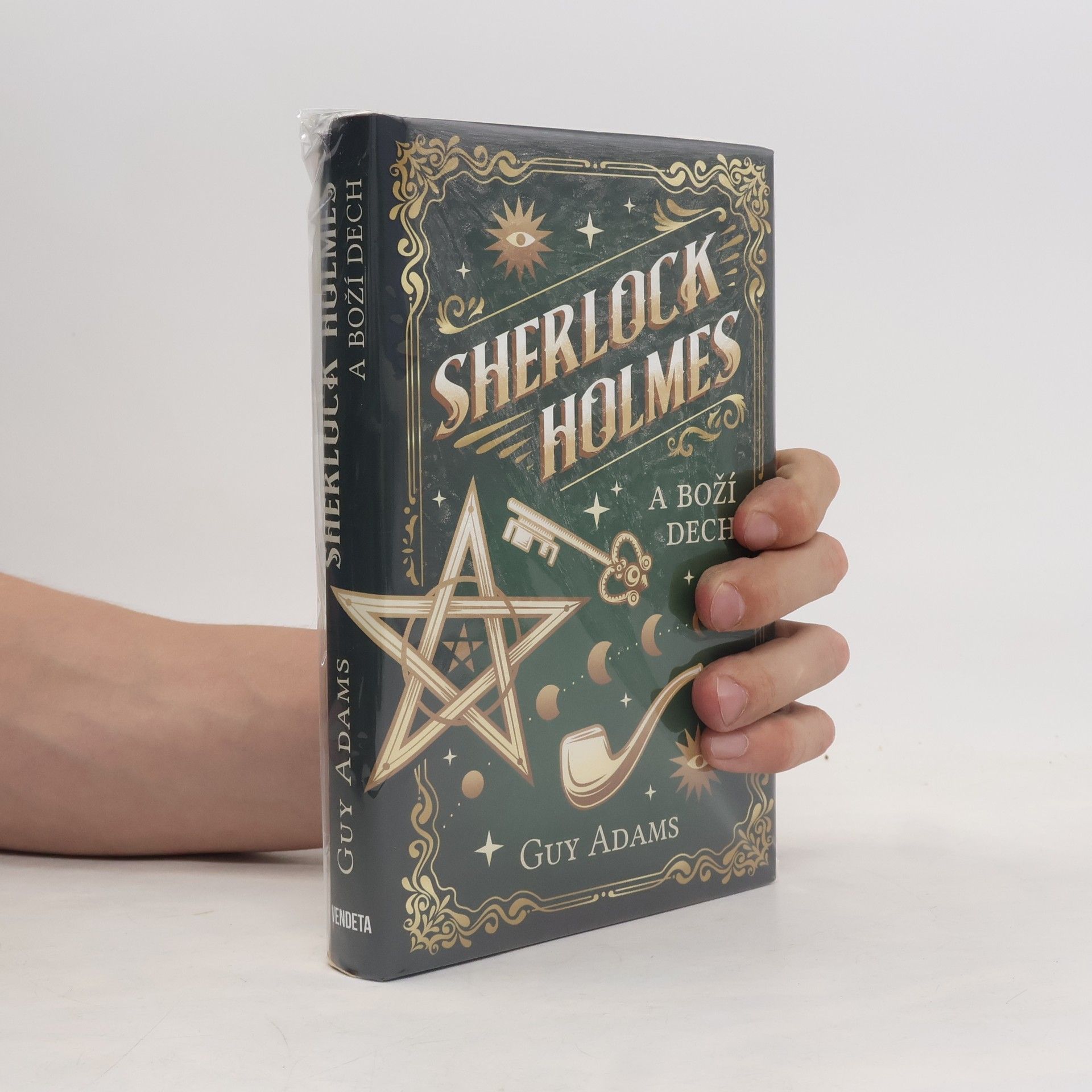 Guy Adams Sherlock Holmes a Boží dech