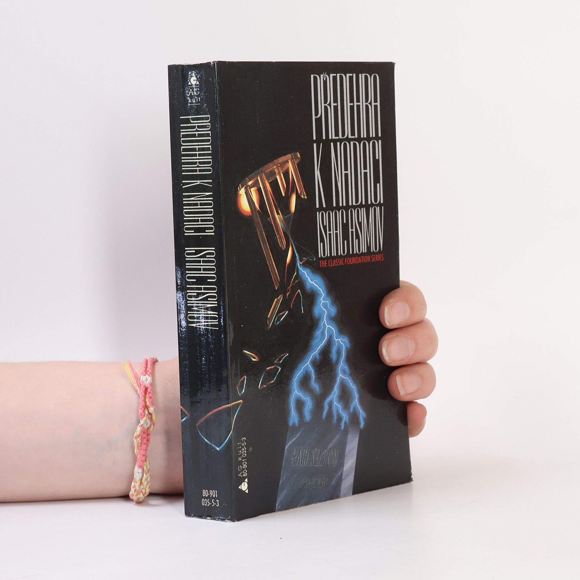 Isaac Asimov Předehra k Nadaci