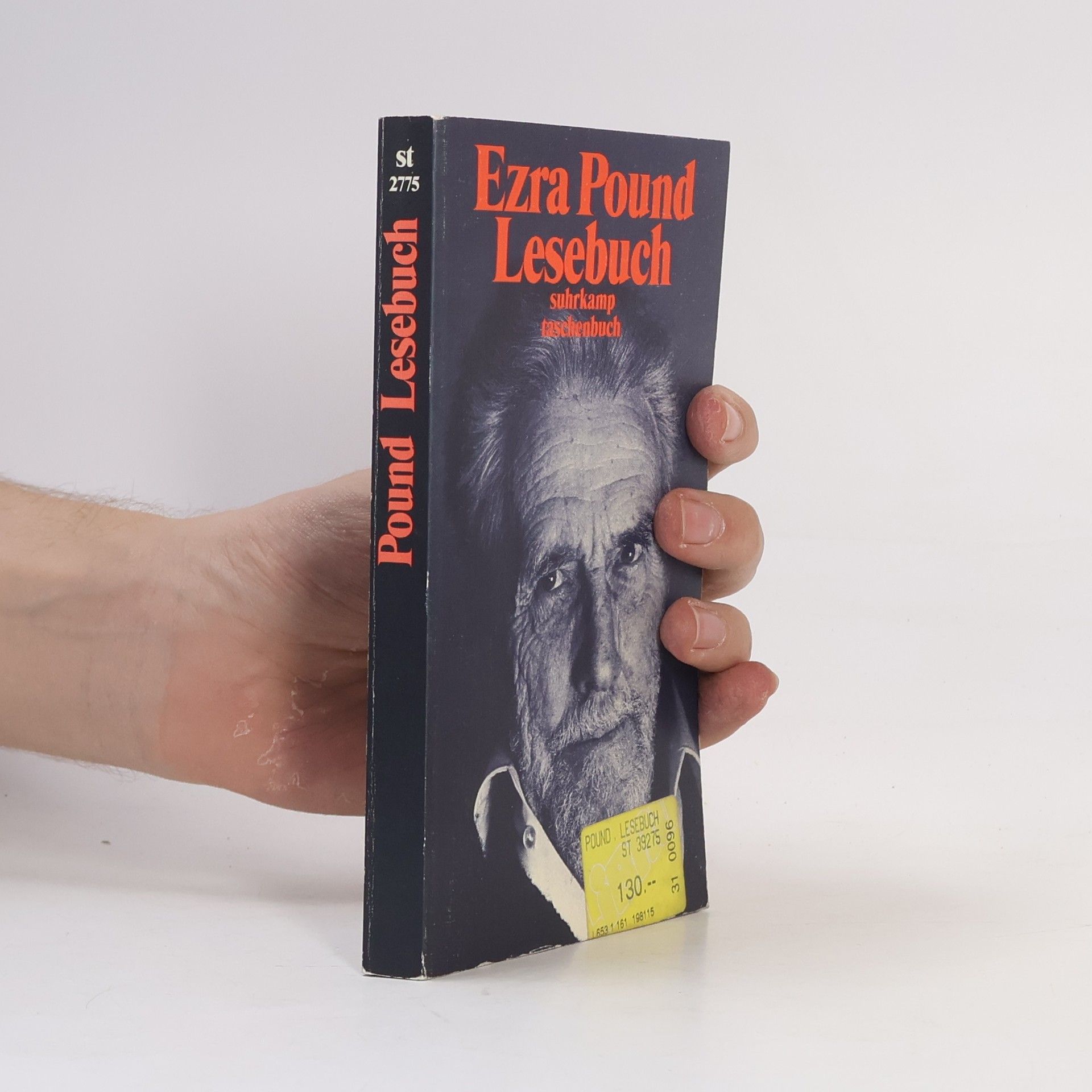 Ezra Pound Lesebuch