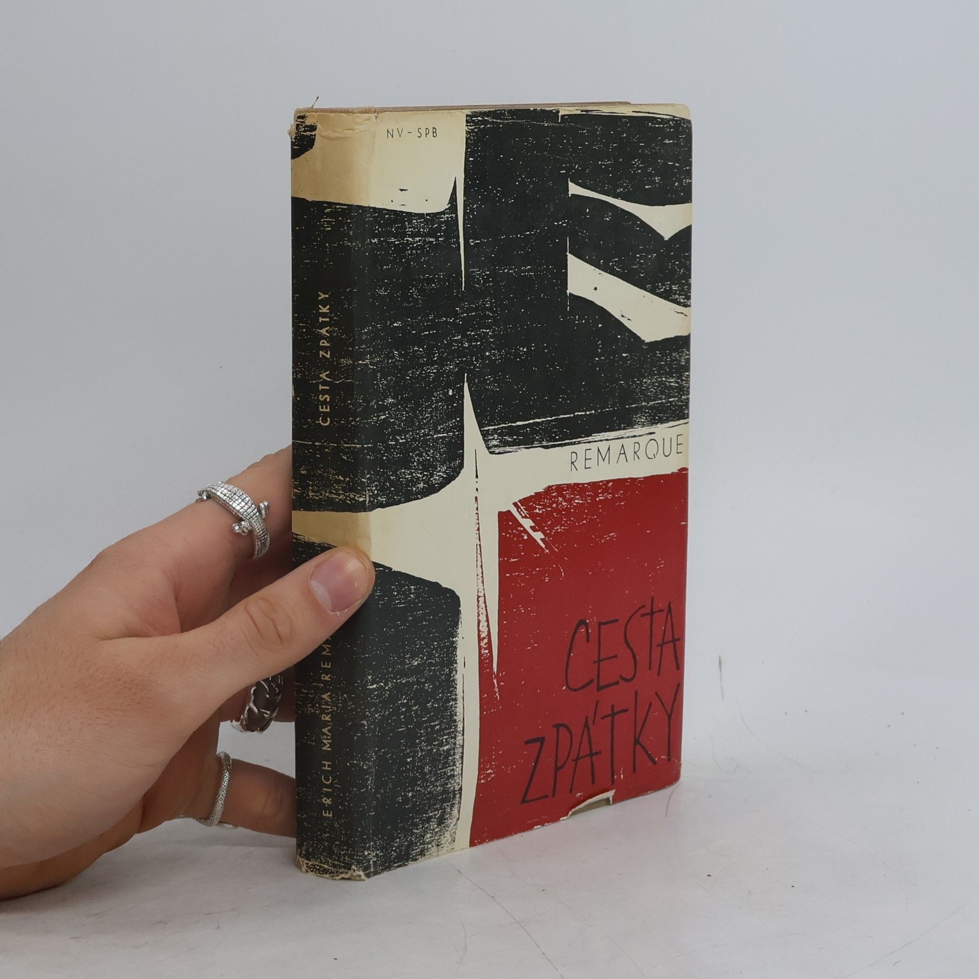 Erich Maria Remarque Cesta zpátky