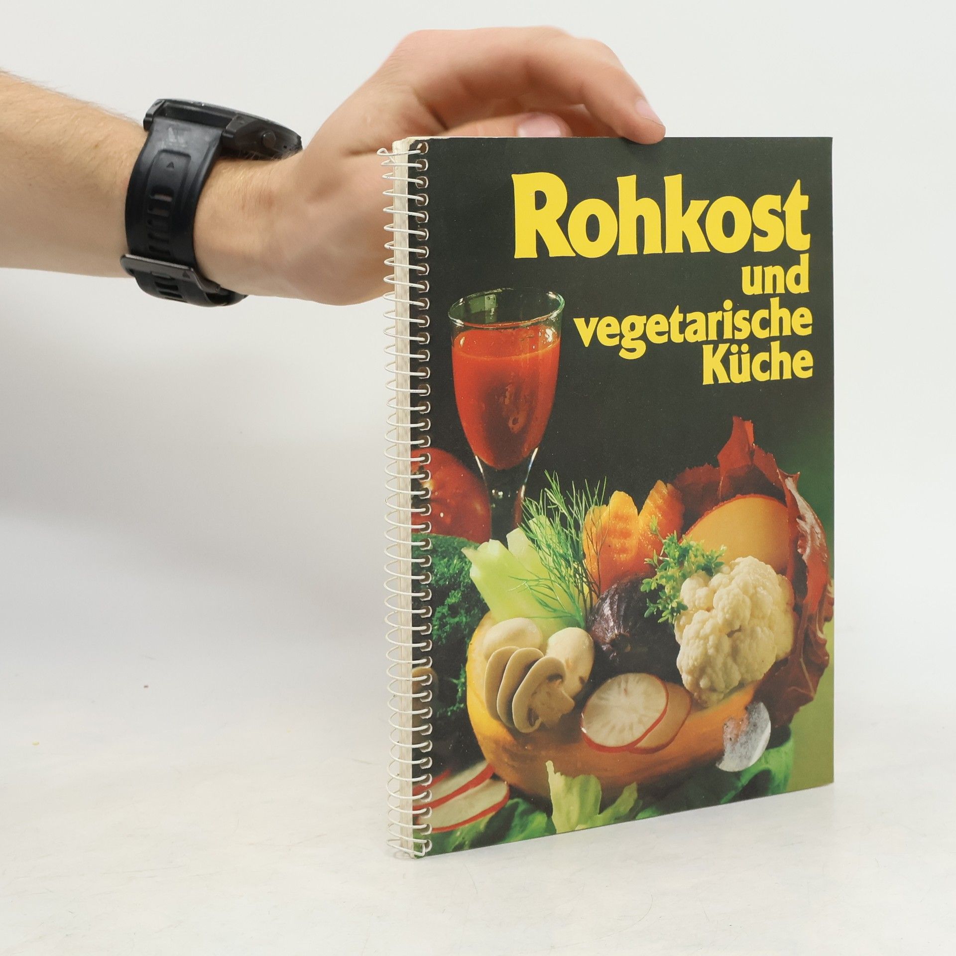 Sinja Frank Rohkost und vegetarische Küche