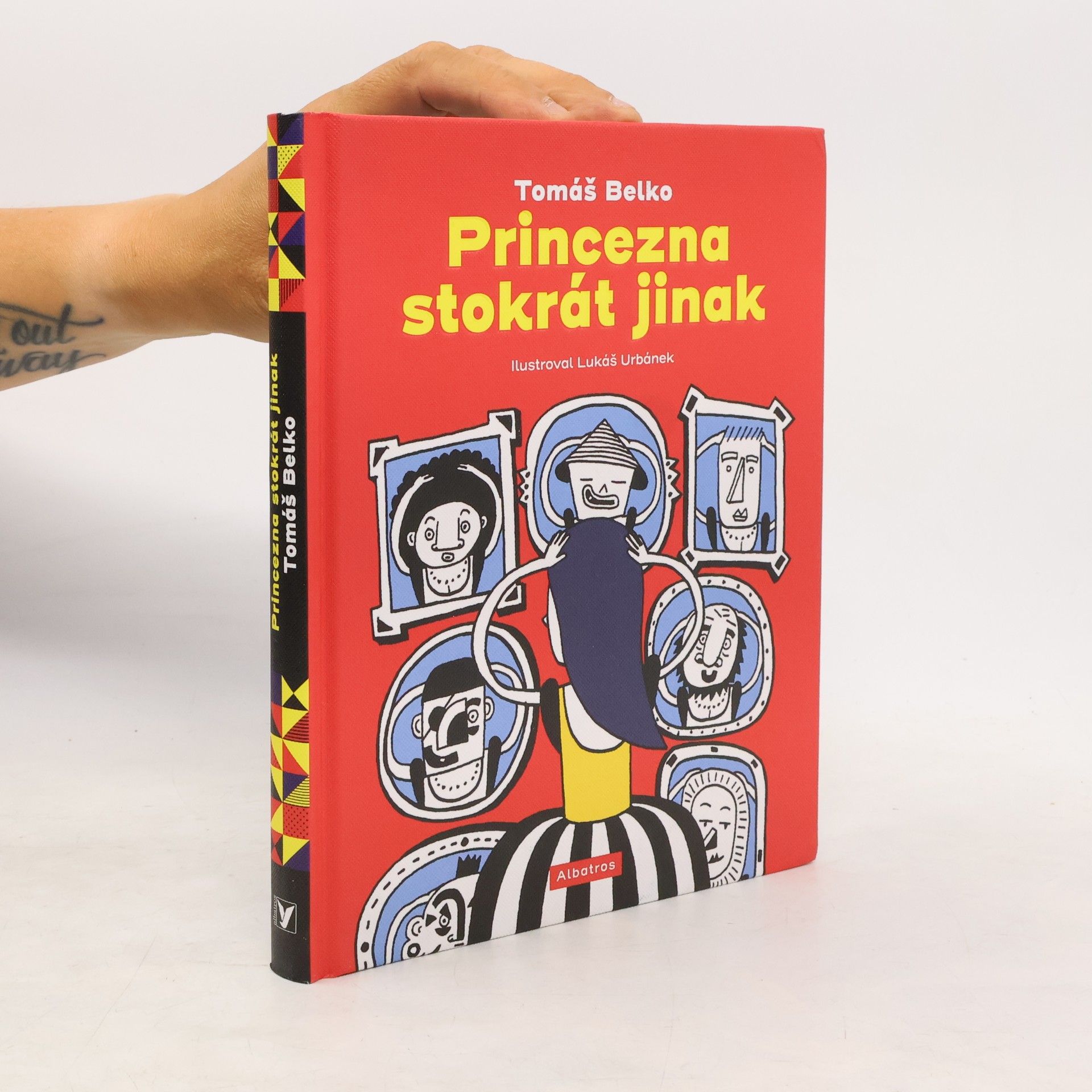 Tomáš Belko Princezna stokrát jinak