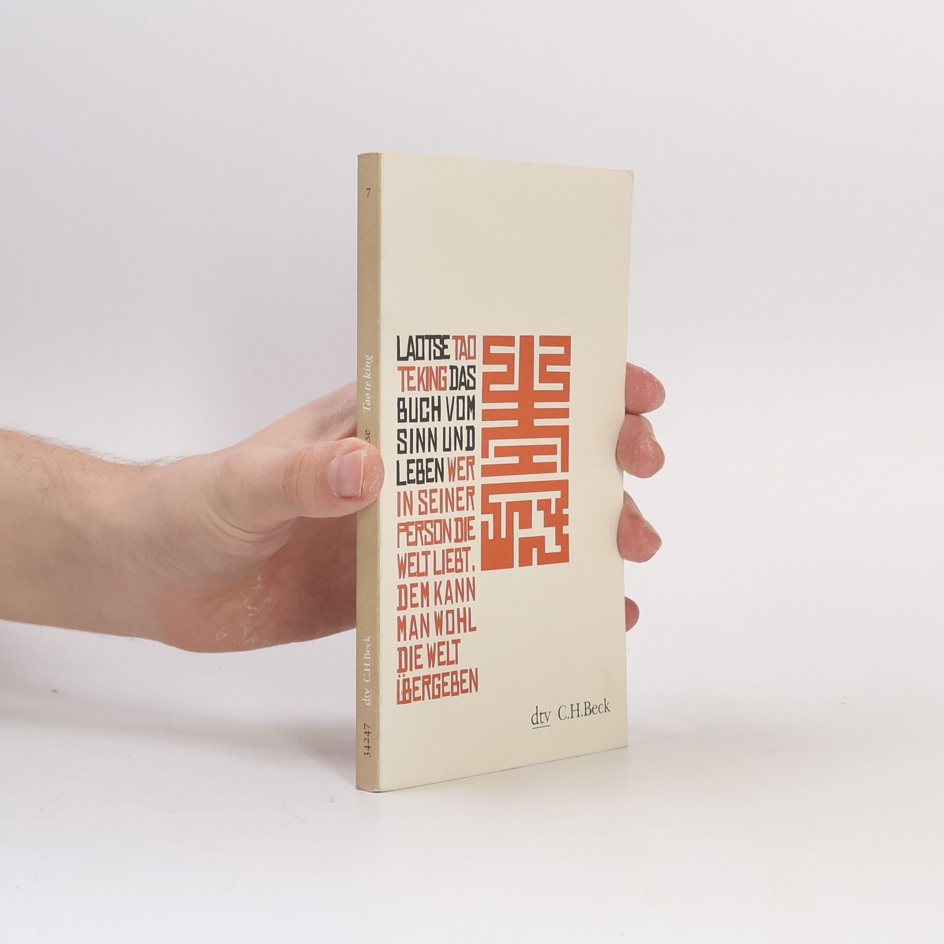 Laotse. Das Buch vom Sinn und Leben
