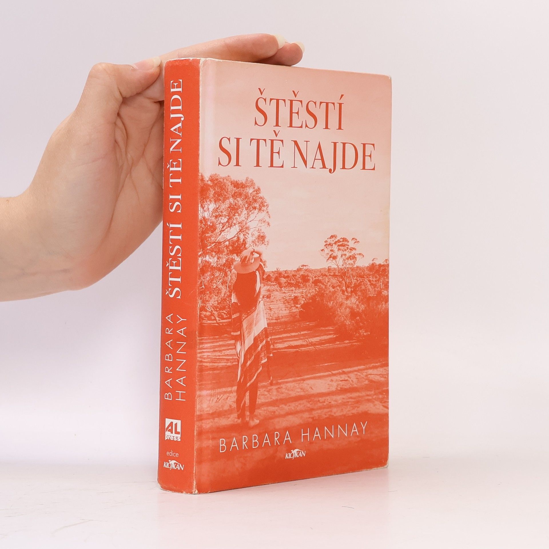 Barbara Hannay Štěstí si tě najde