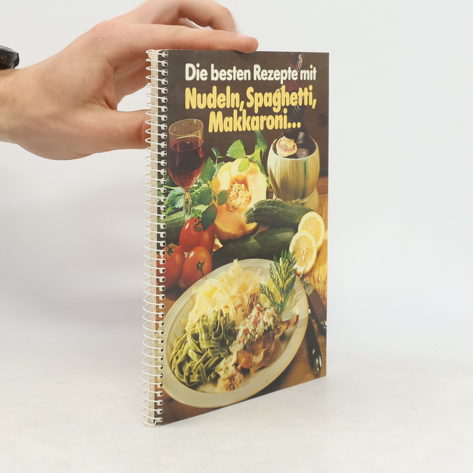Angelika Eder Die besten Rezepte mit Nudeln, Spaghetti, Makkaroni ...
