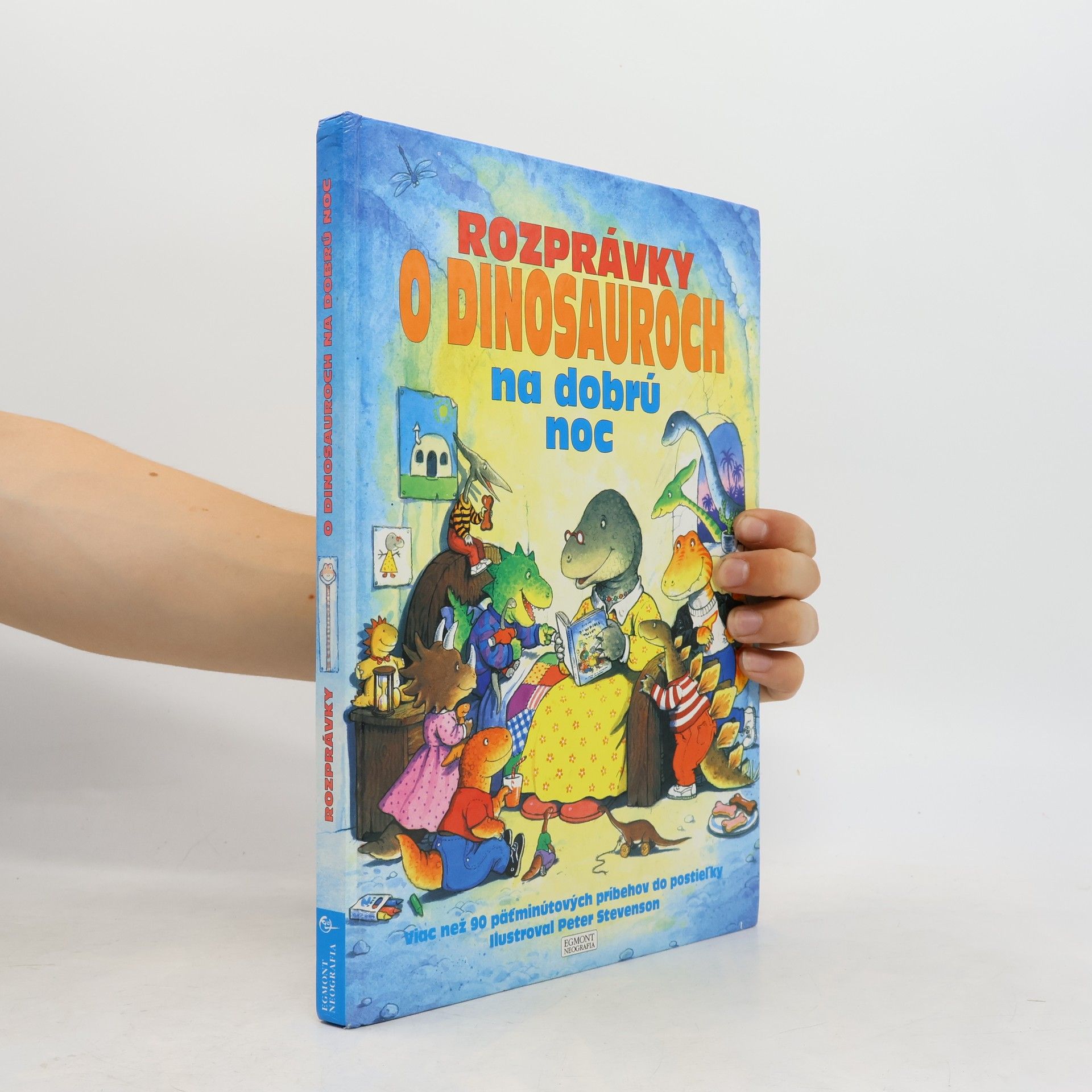 Various authors Rozprávky o dinosauroch na dobrú noc
