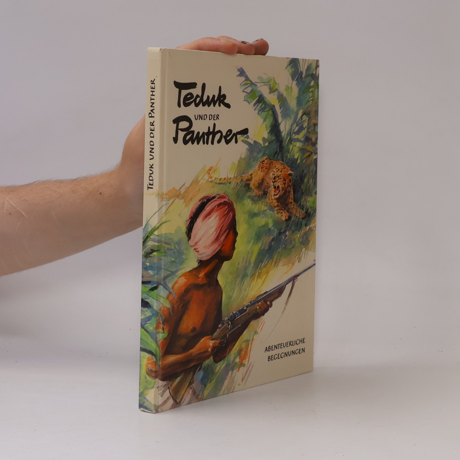 Autorenkollektiv Teduk und der Panther