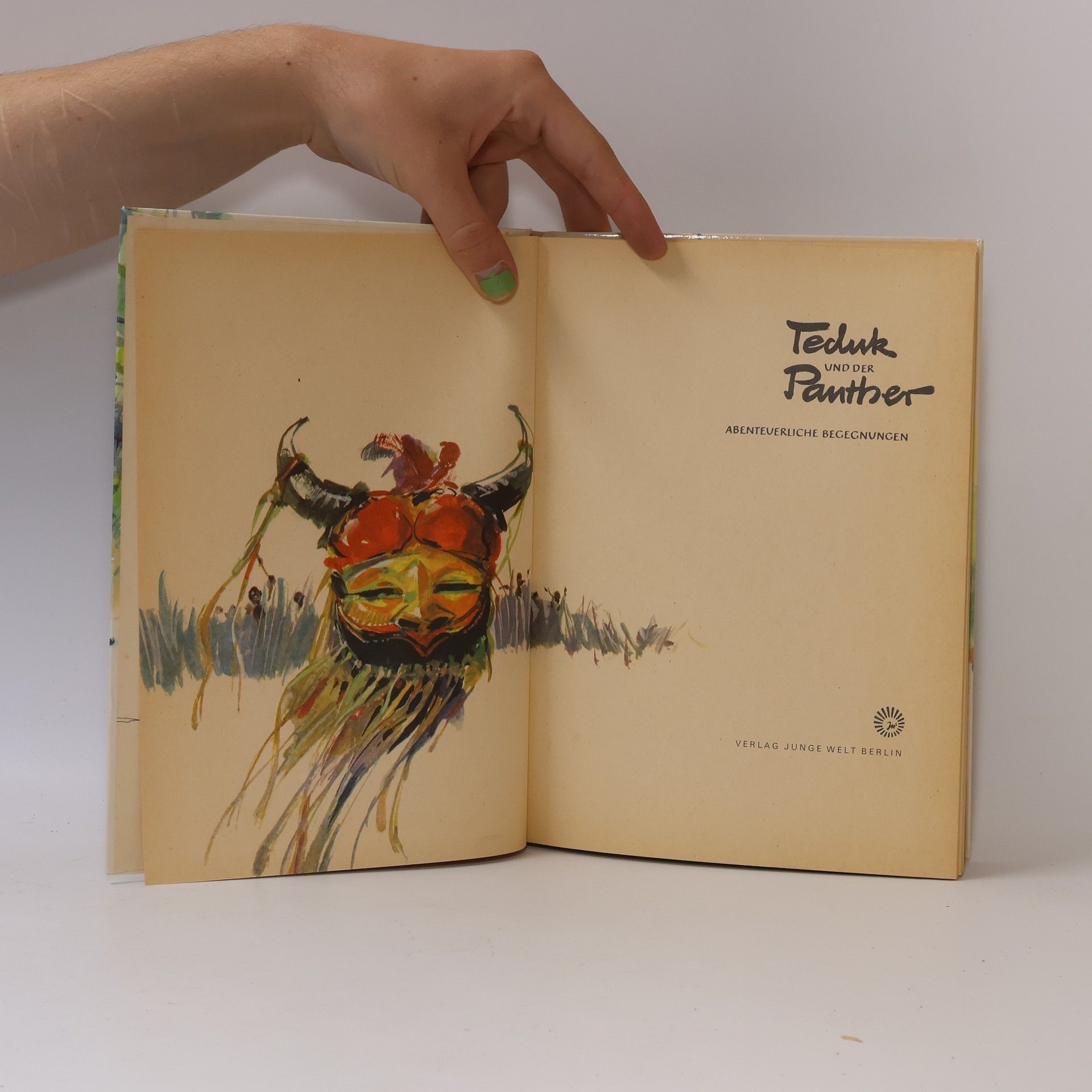 Autores varios Teduk und der Panther