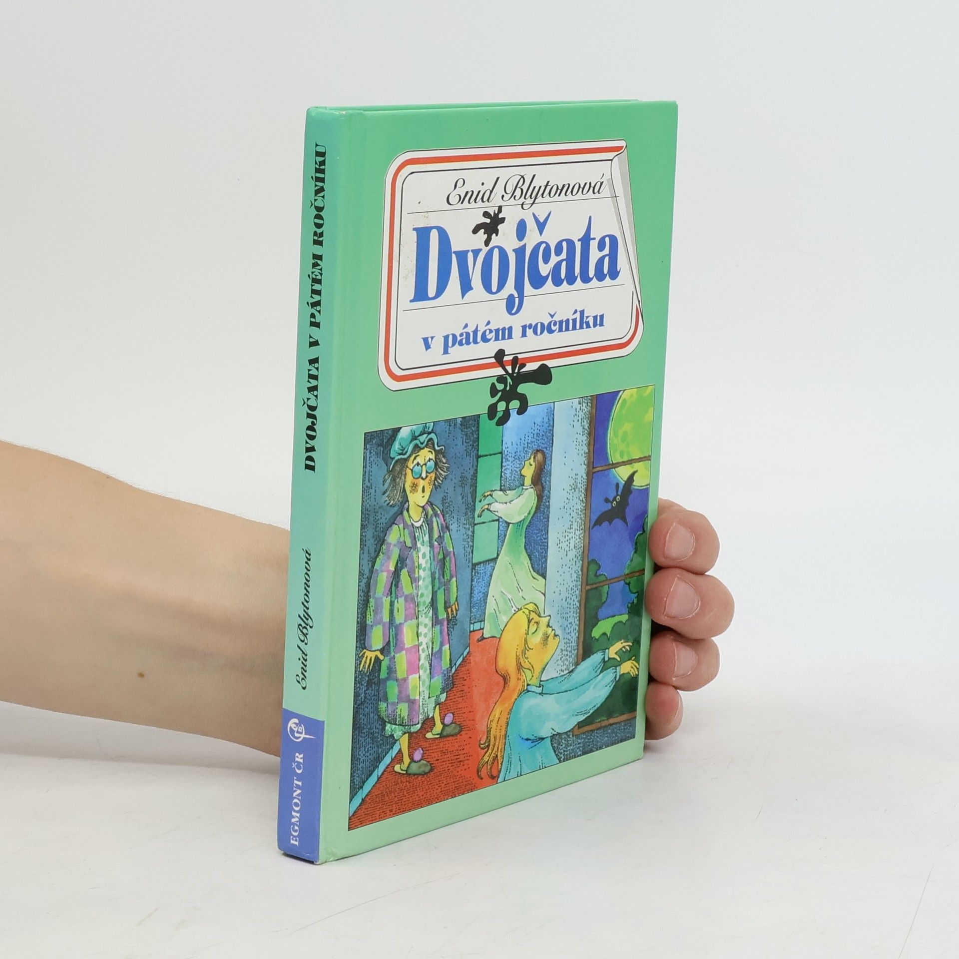 Enid Blyton Dvojčata v pátém ročníku
