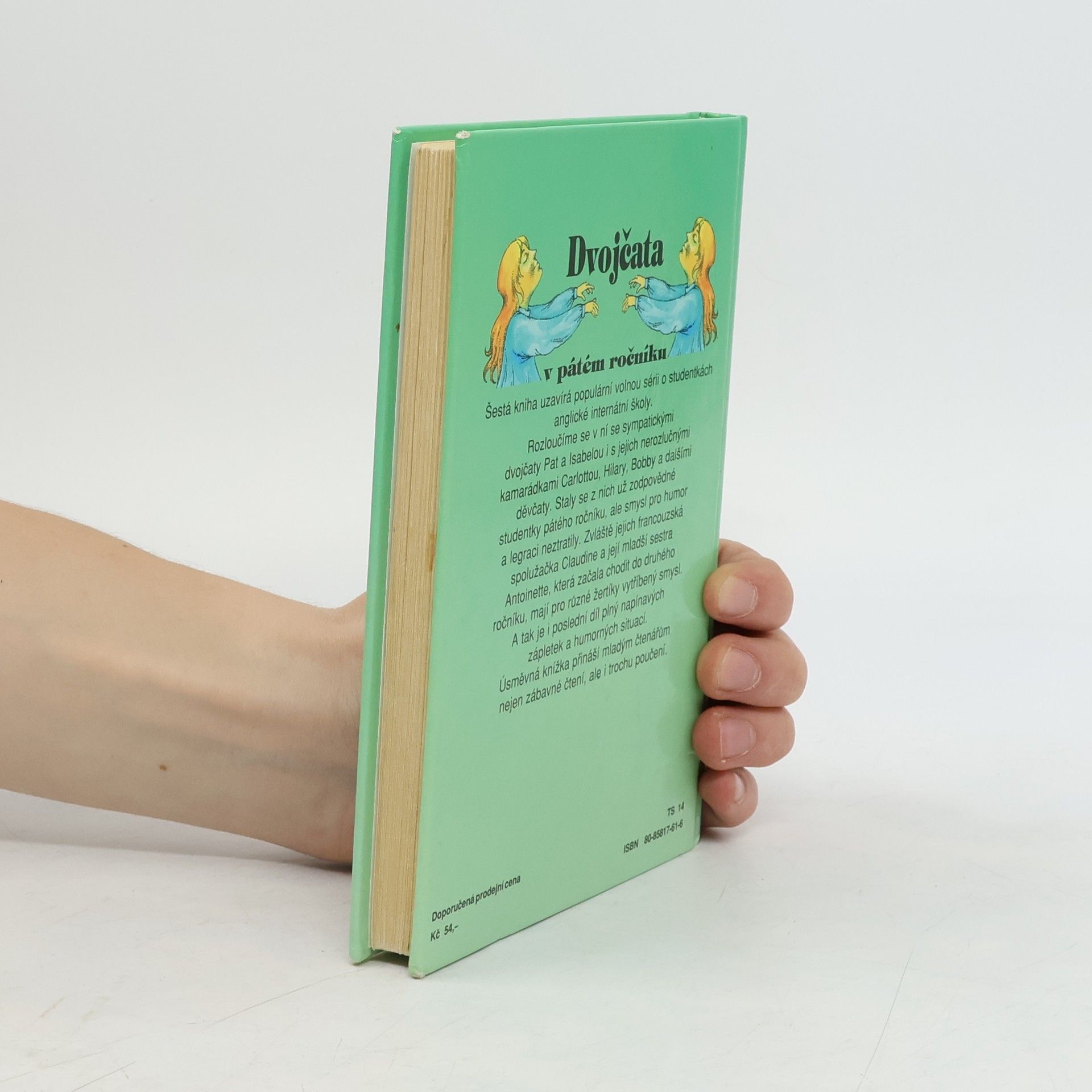 Enid Blyton Dvojčata v pátém ročníku